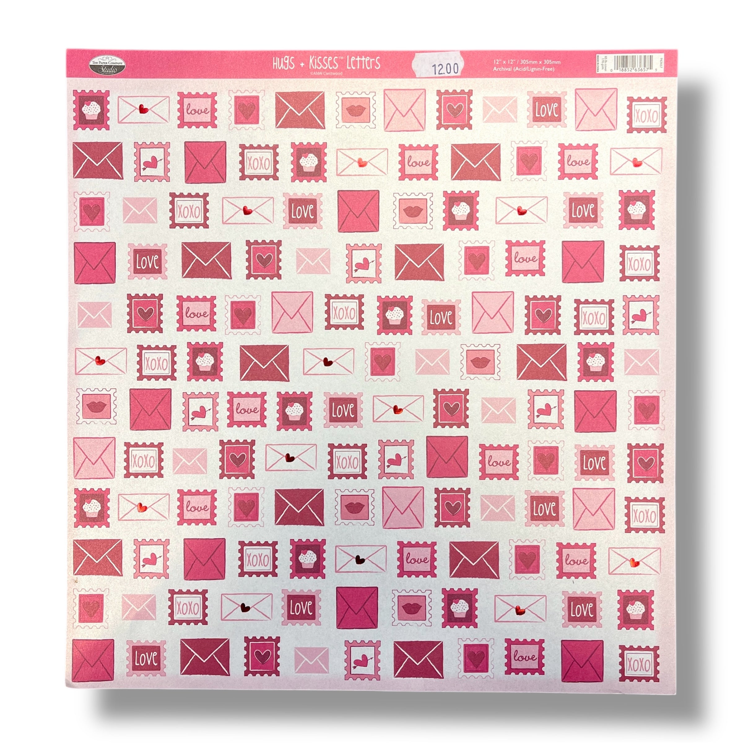 TPC - Hugs + Kisses - Letters