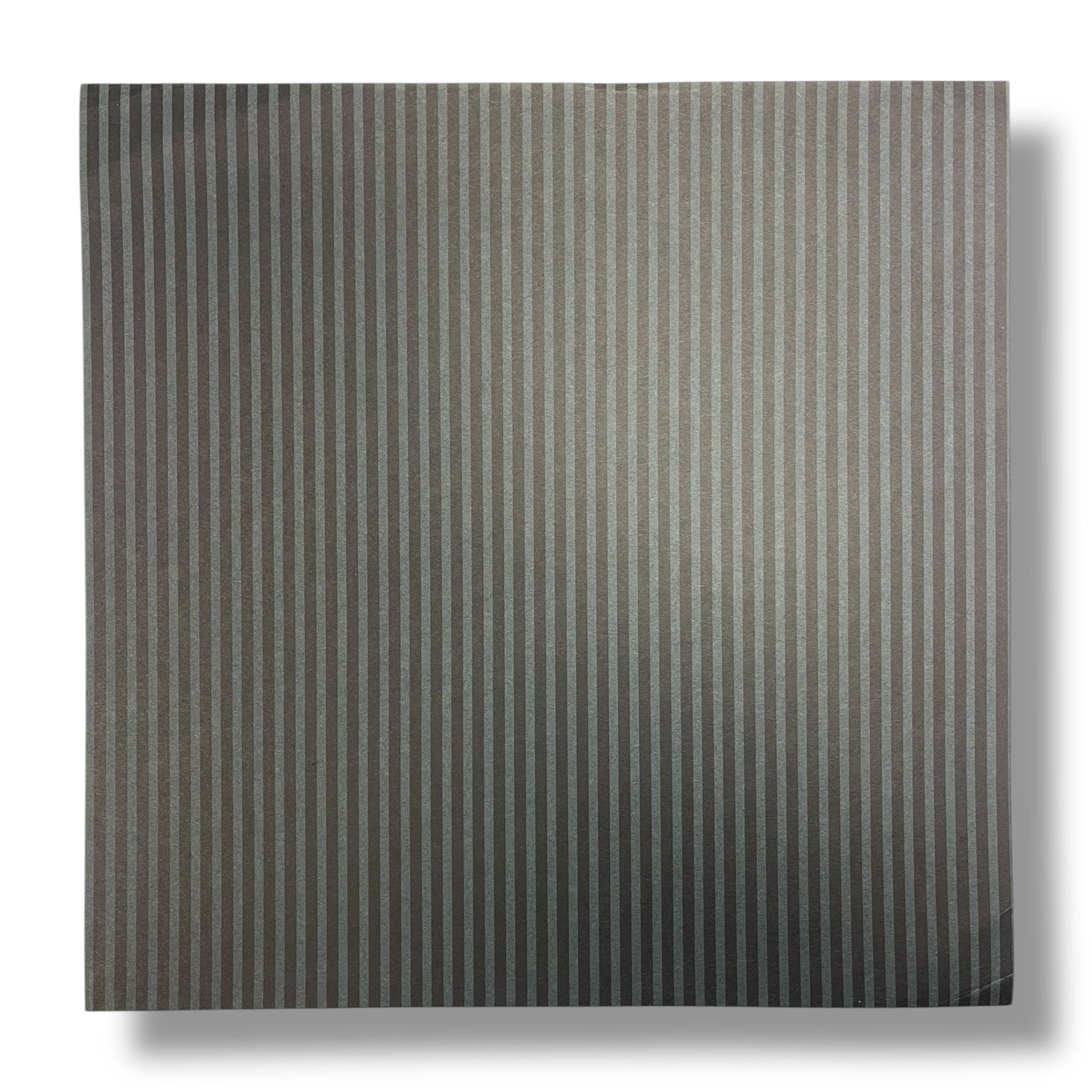 The Paper Company - Color Connect Stripe - Hunter - 12 x 12"