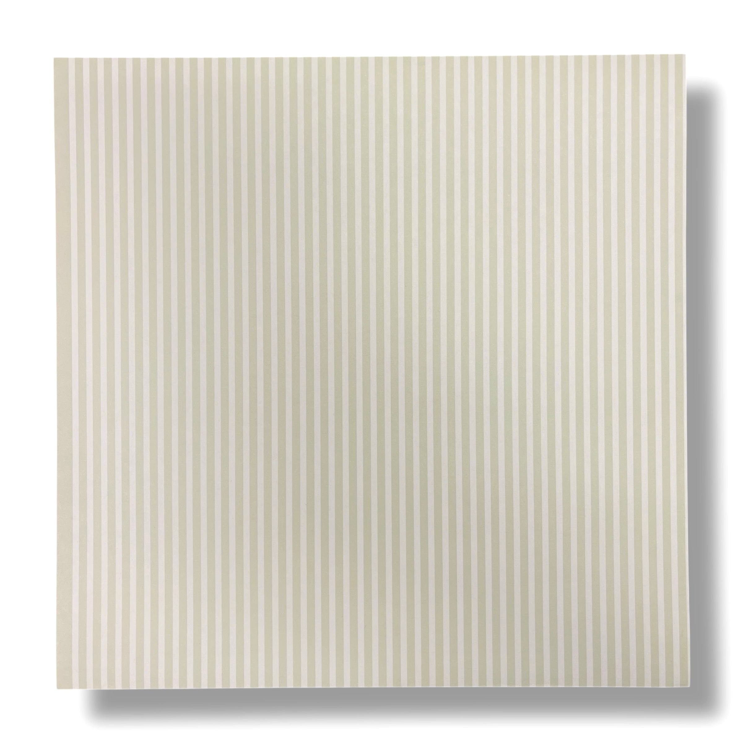 The Paper Company - Memory Page - Light green - 12 x 12"