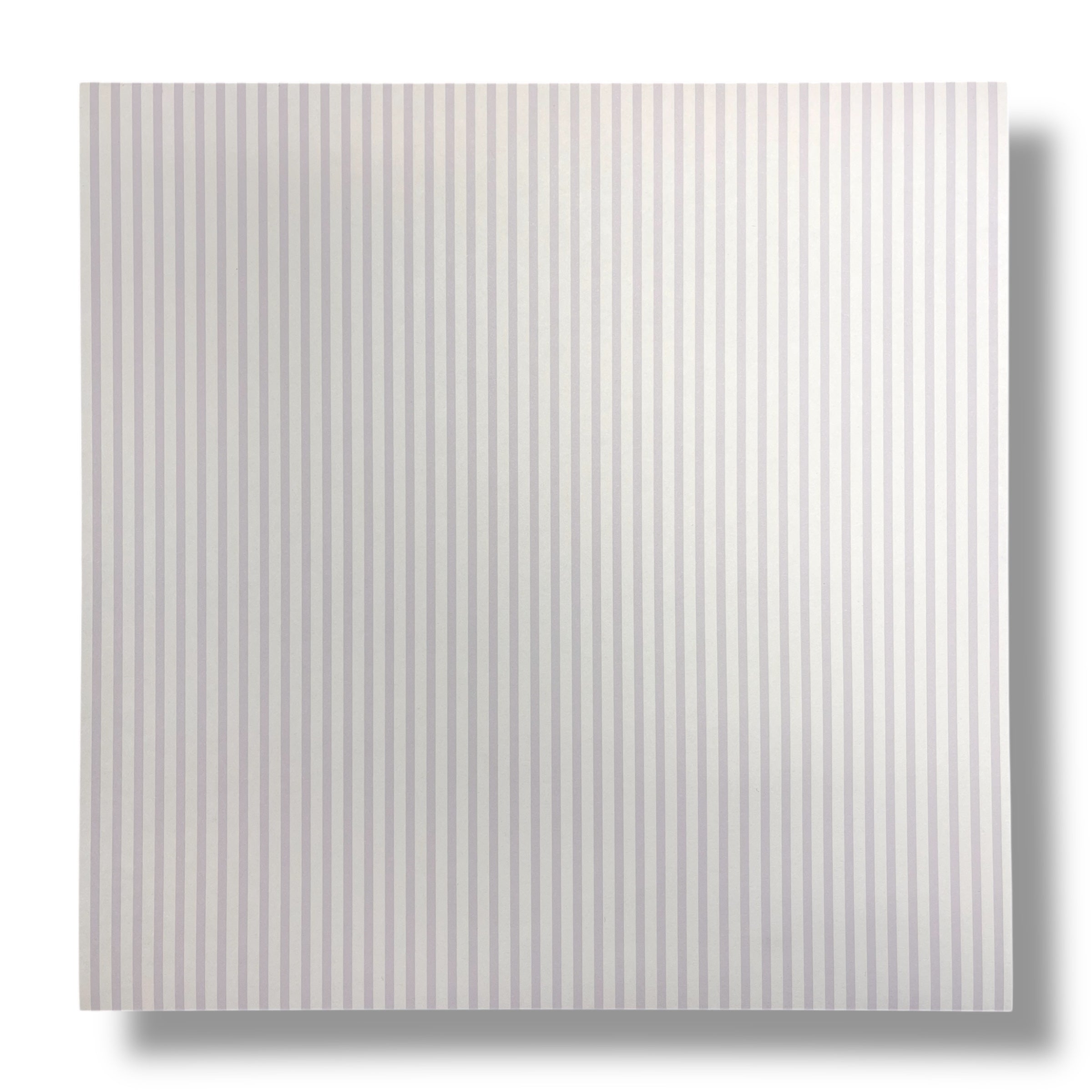 The Paper Company - Memory Page - Light purple - 12 x 12"