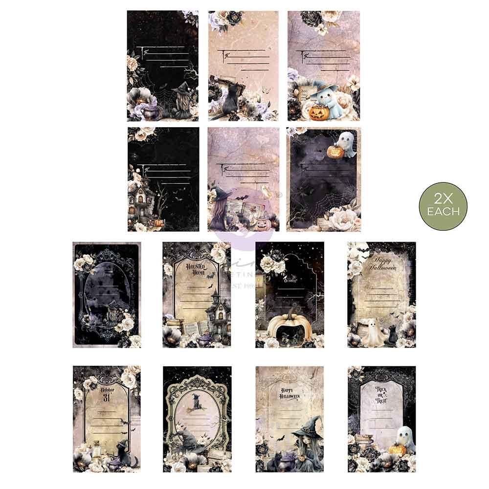 Prima Marketing - Bewitched Envelopes Pack