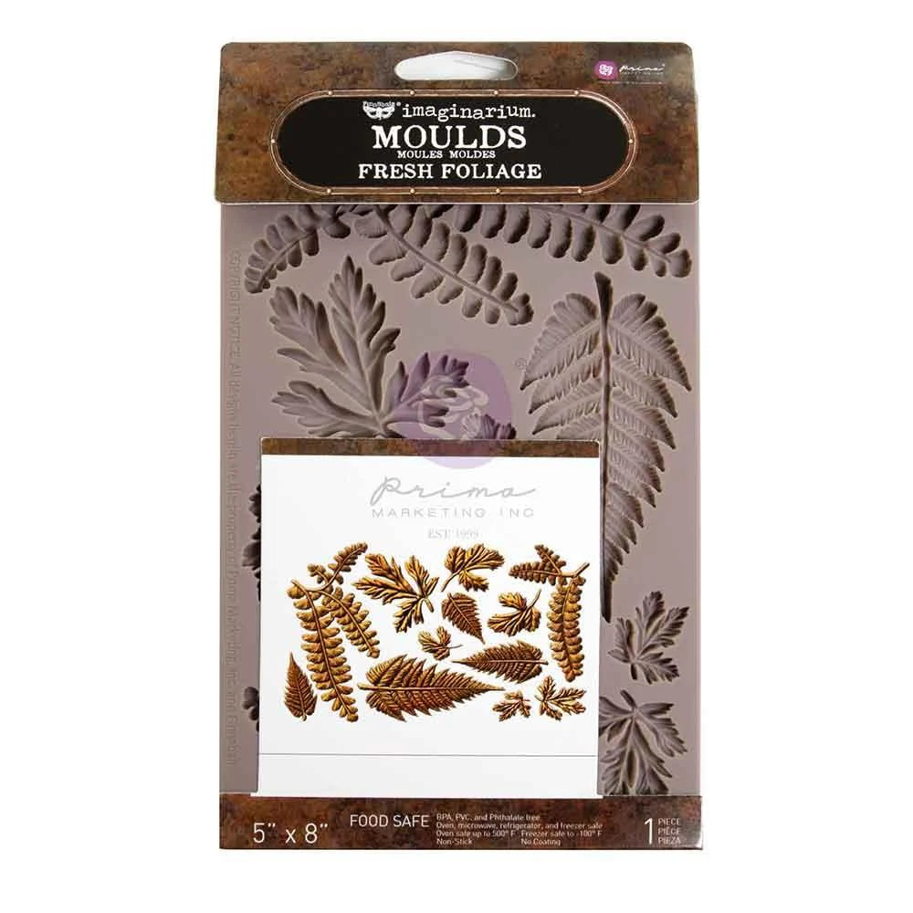 Prima - Finnabair Decor Mould - Fresh Foliage