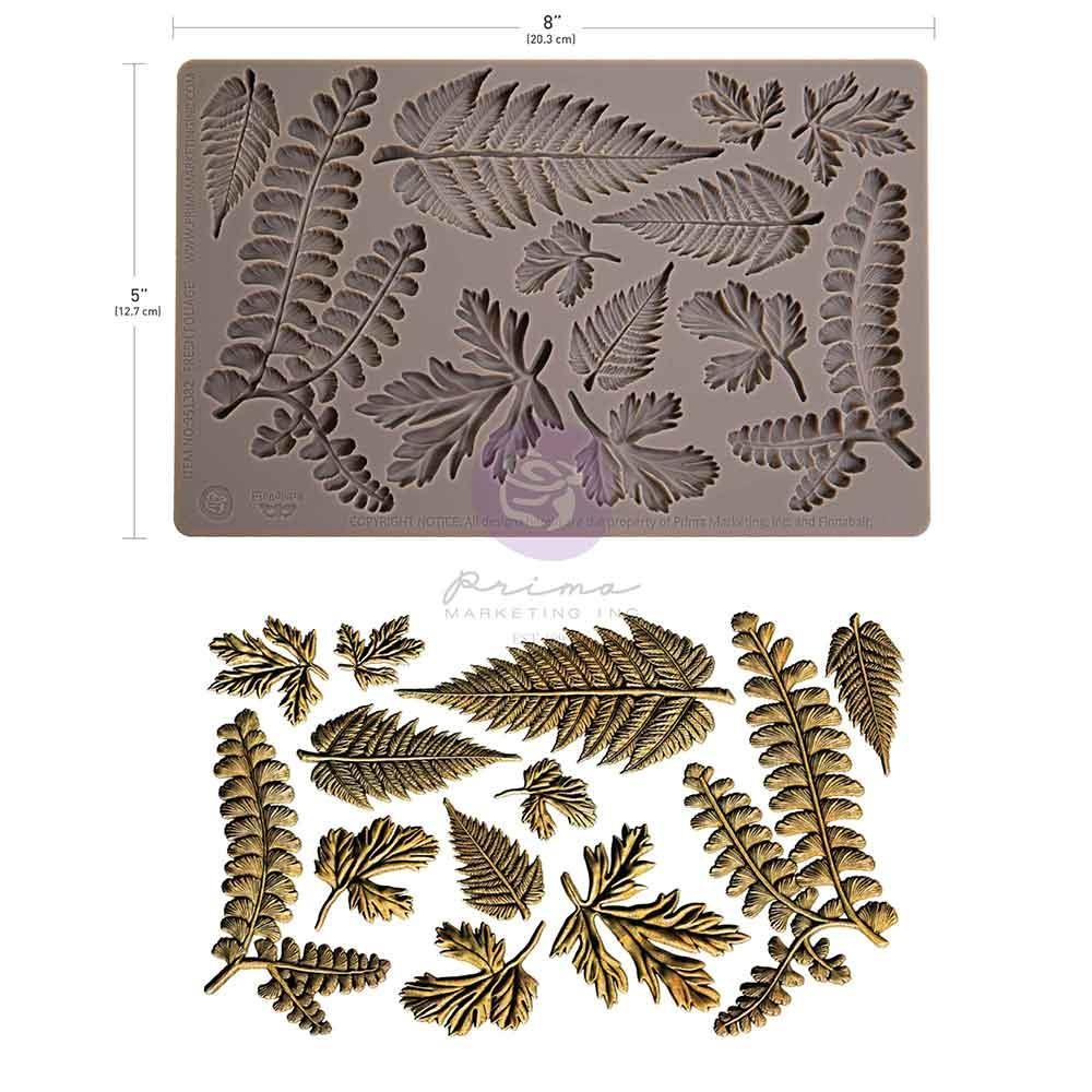 Prima - Finnabair Decor Mould - Fresh Foliage