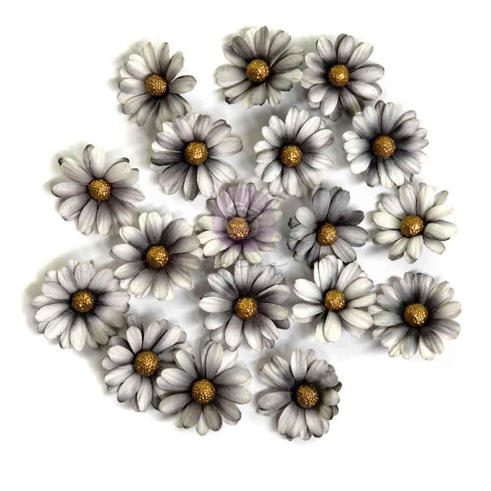 Prima Marketing - Bewitched -  Ghostly Blooms Flowers