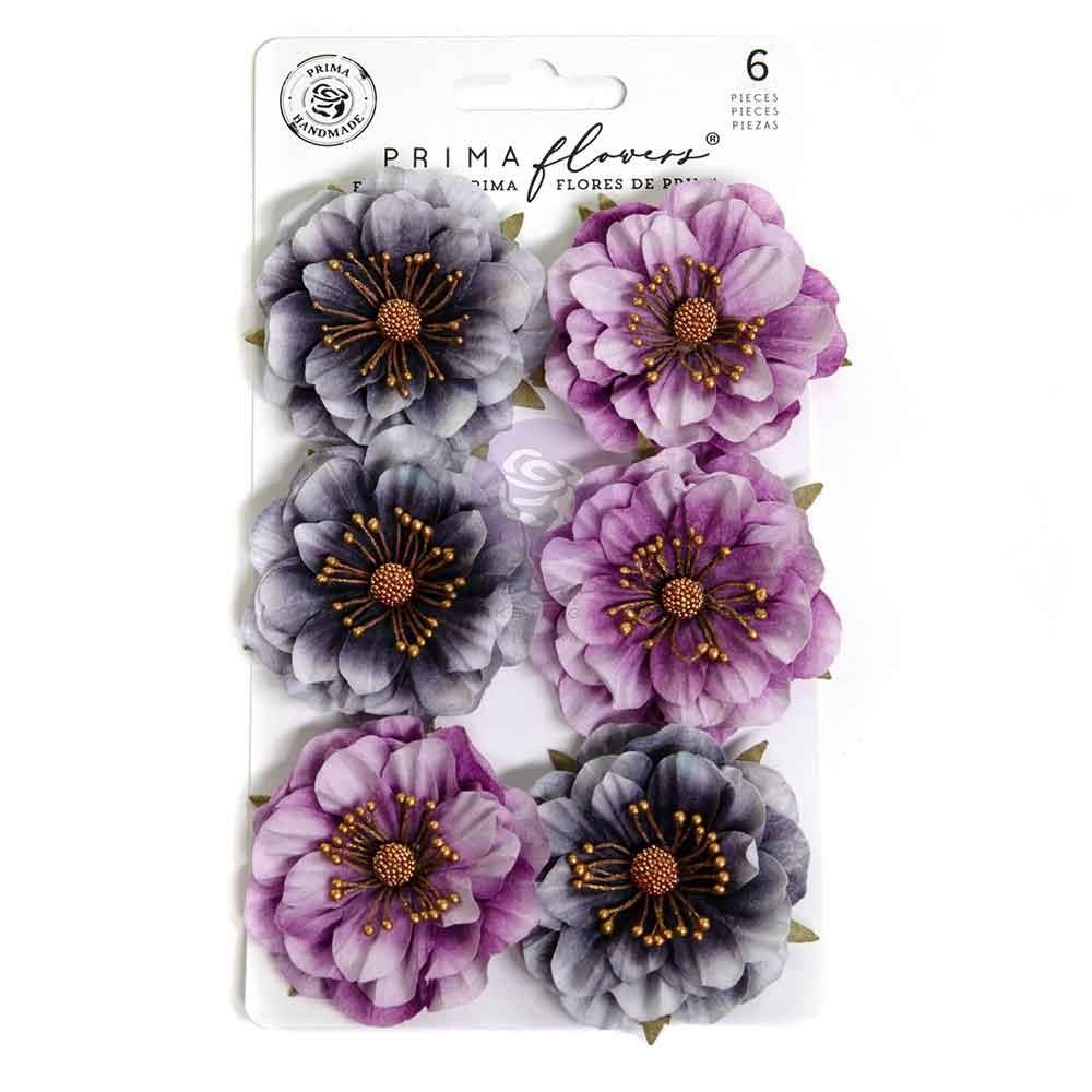 Prima Marketing - Bewitched - Moonlit Petals Flowers