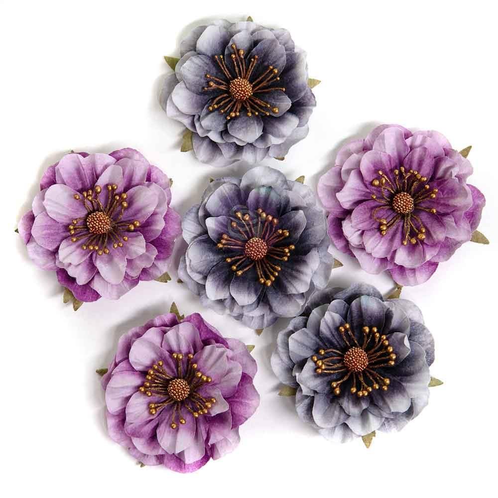 Prima Marketing - Bewitched - Moonlit Petals Flowers