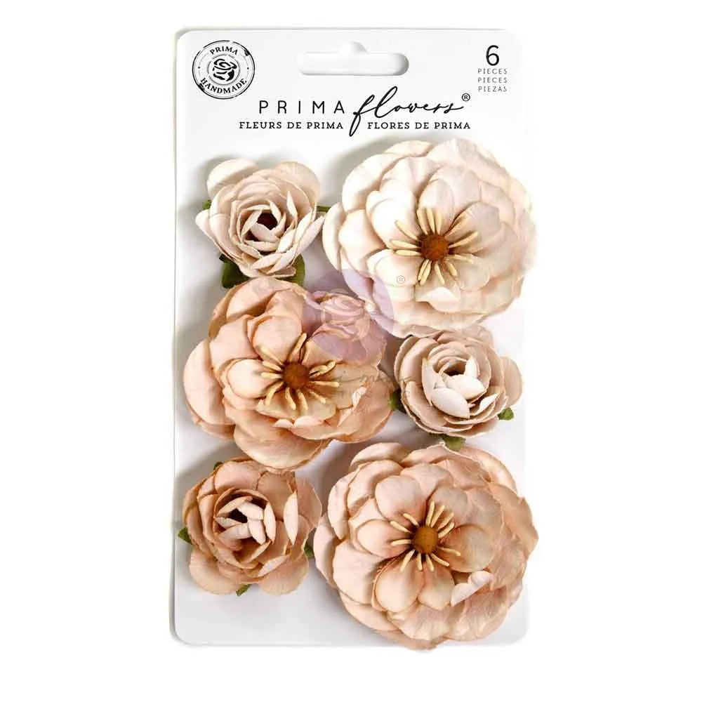 Prima Marketing - Bewitched -  Pumpkin Dust Flowers