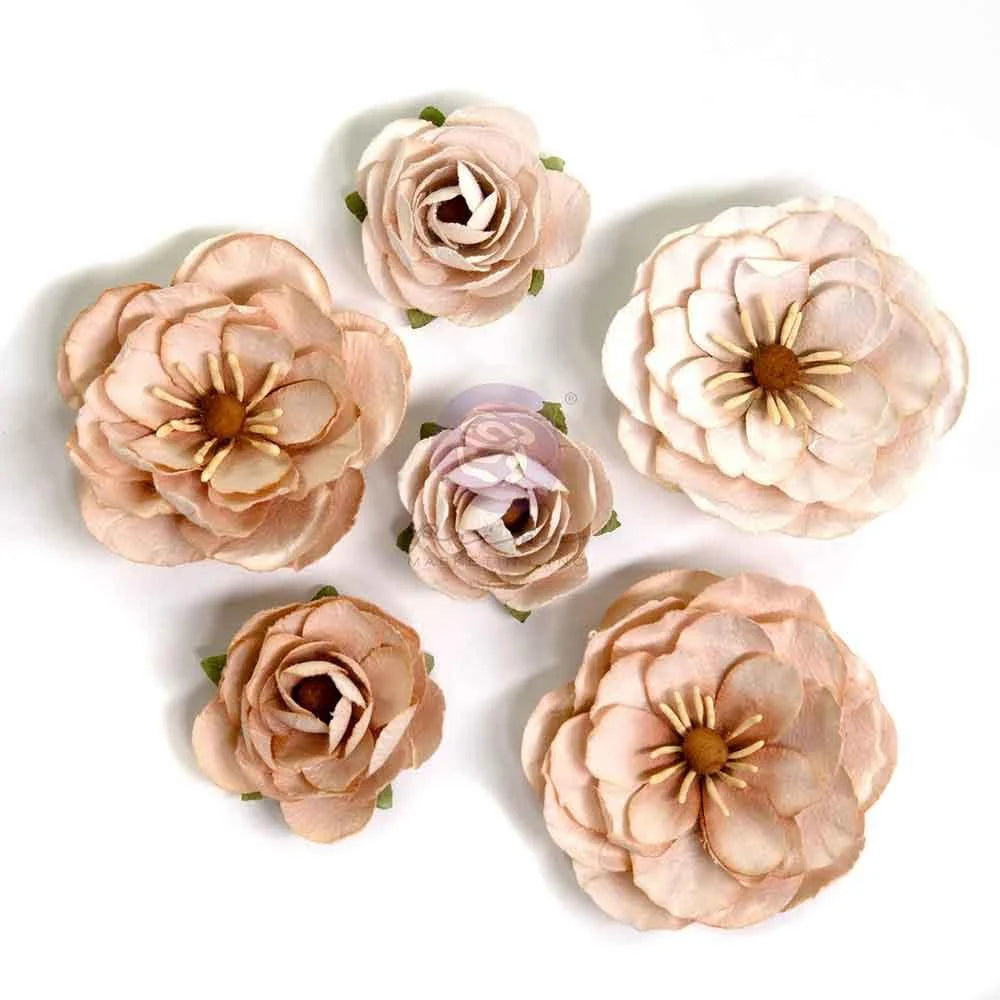 Prima Marketing - Bewitched -  Pumpkin Dust Flowers