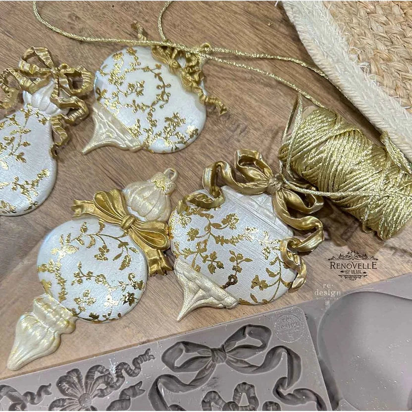 Prima - Re-design Moulds - Timeless Ties Bows