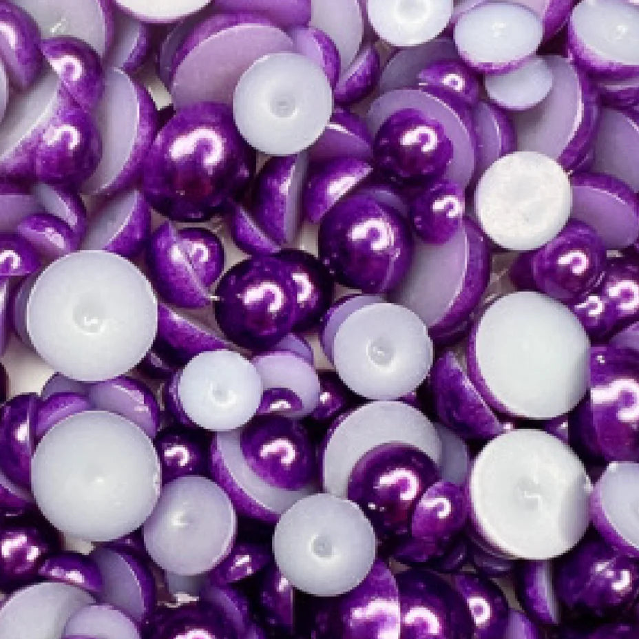 Trinity Stamps - Satin Bauble - Purple Royalty