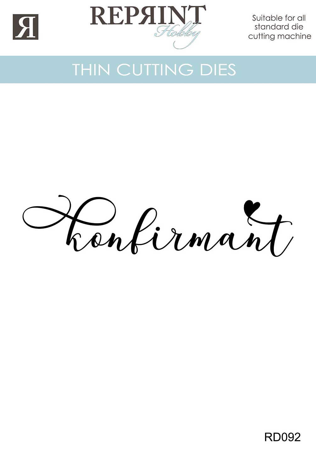Reprint - Dies - Konfirmant