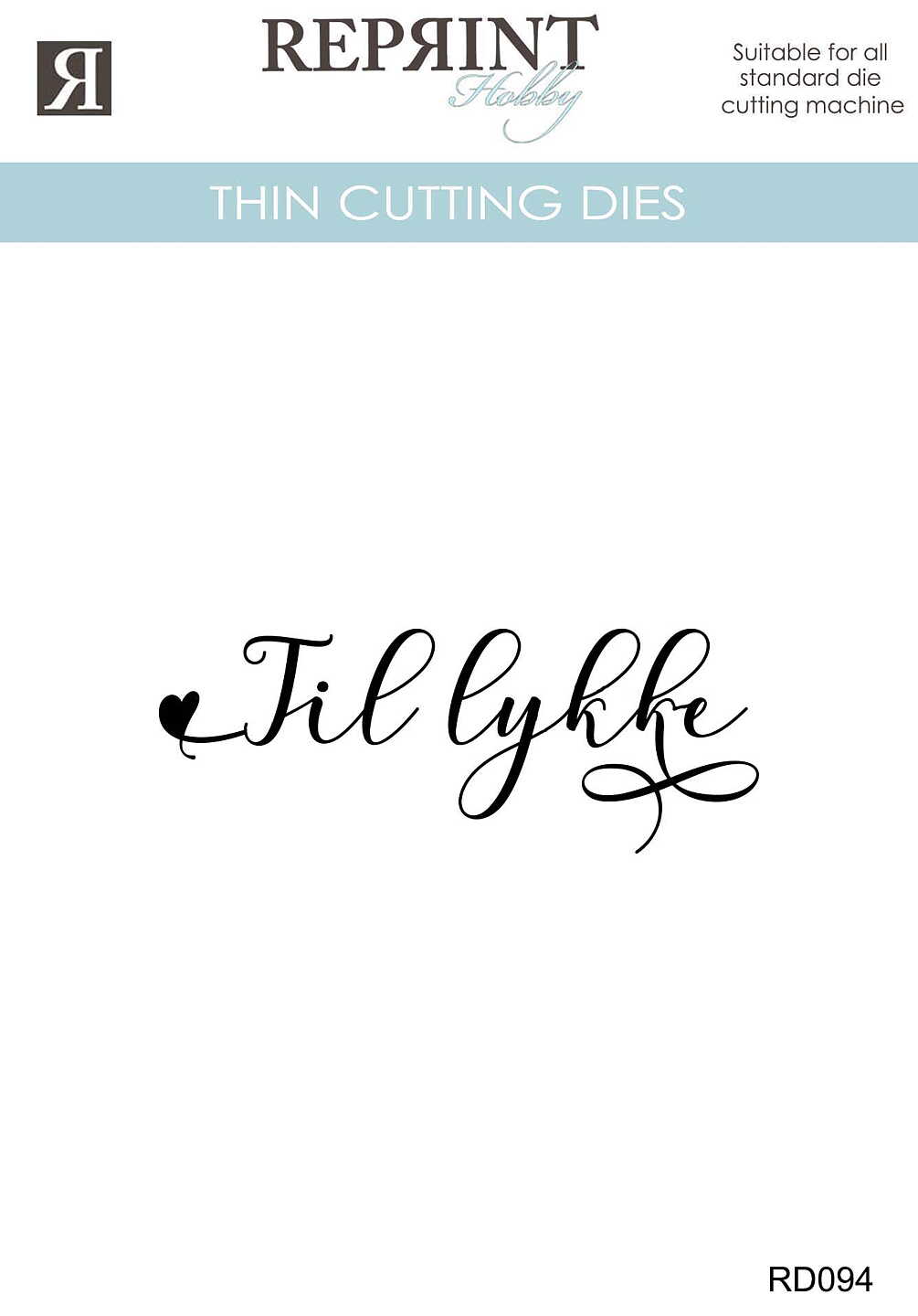 Reprint - Dies - Til Lykke