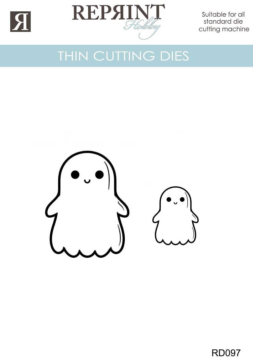 Reprint - Dies - Enchanted Halloween Spøke