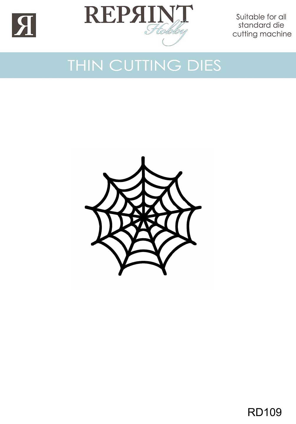 Reprint - Dies - Enchanted Halloween Spindelvev