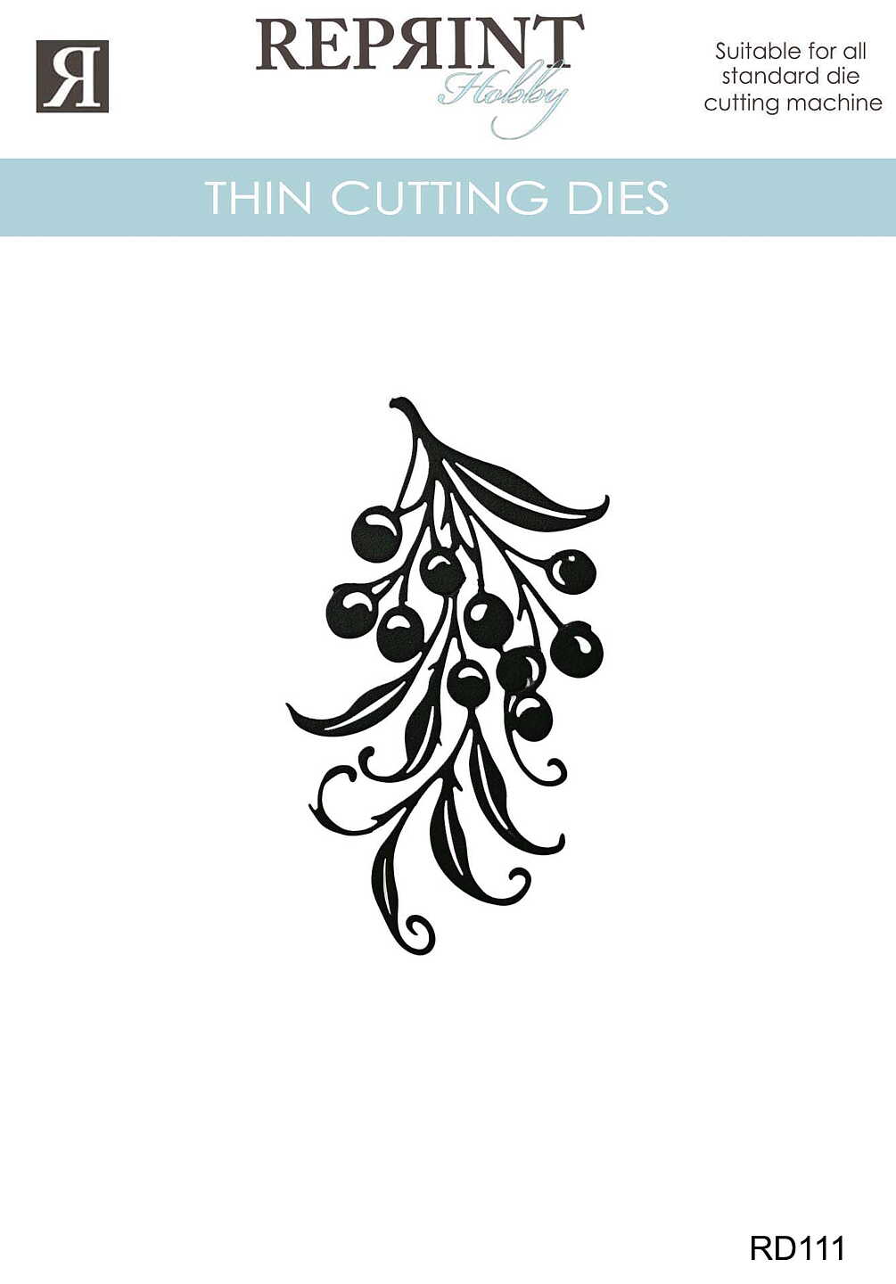 Reprint - Dies - Cozy Christmas - Misteltein