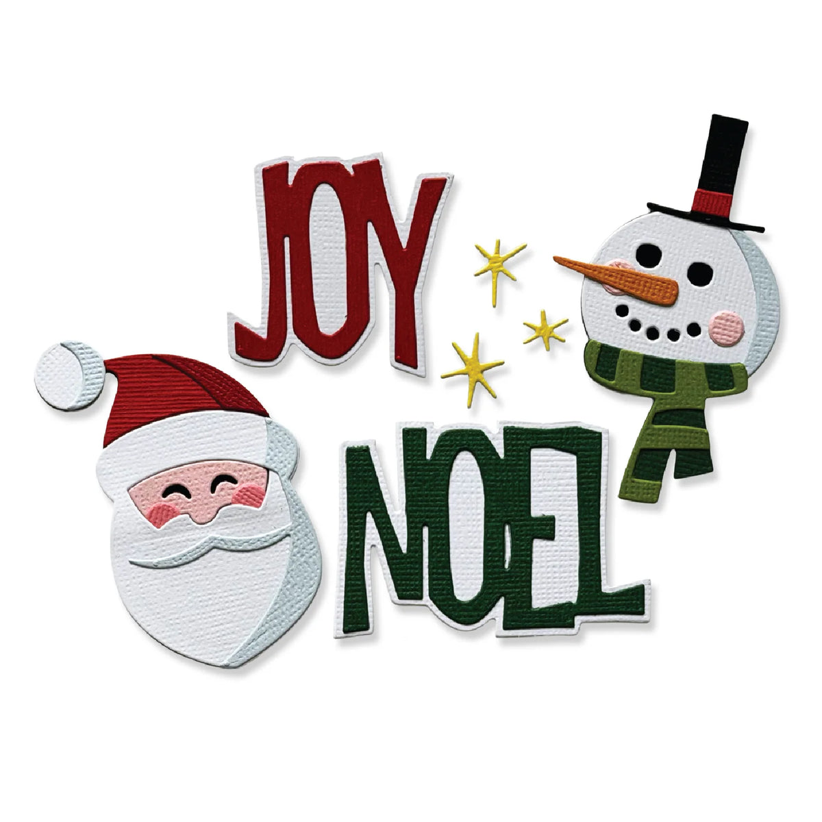 Sizzix - Tim Holtz  - Thinlits - Vault Holiday Tidings