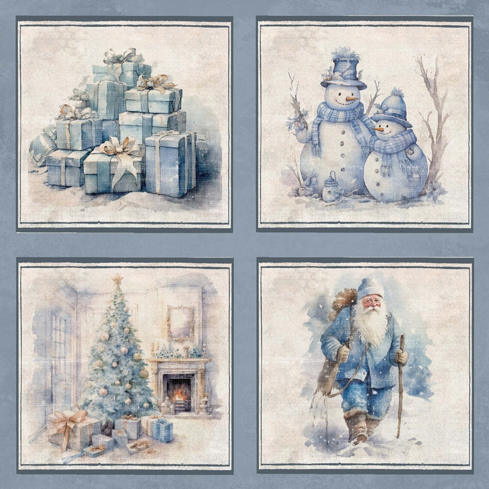 Reprint - Frozen  - Cards -   12 x 12"