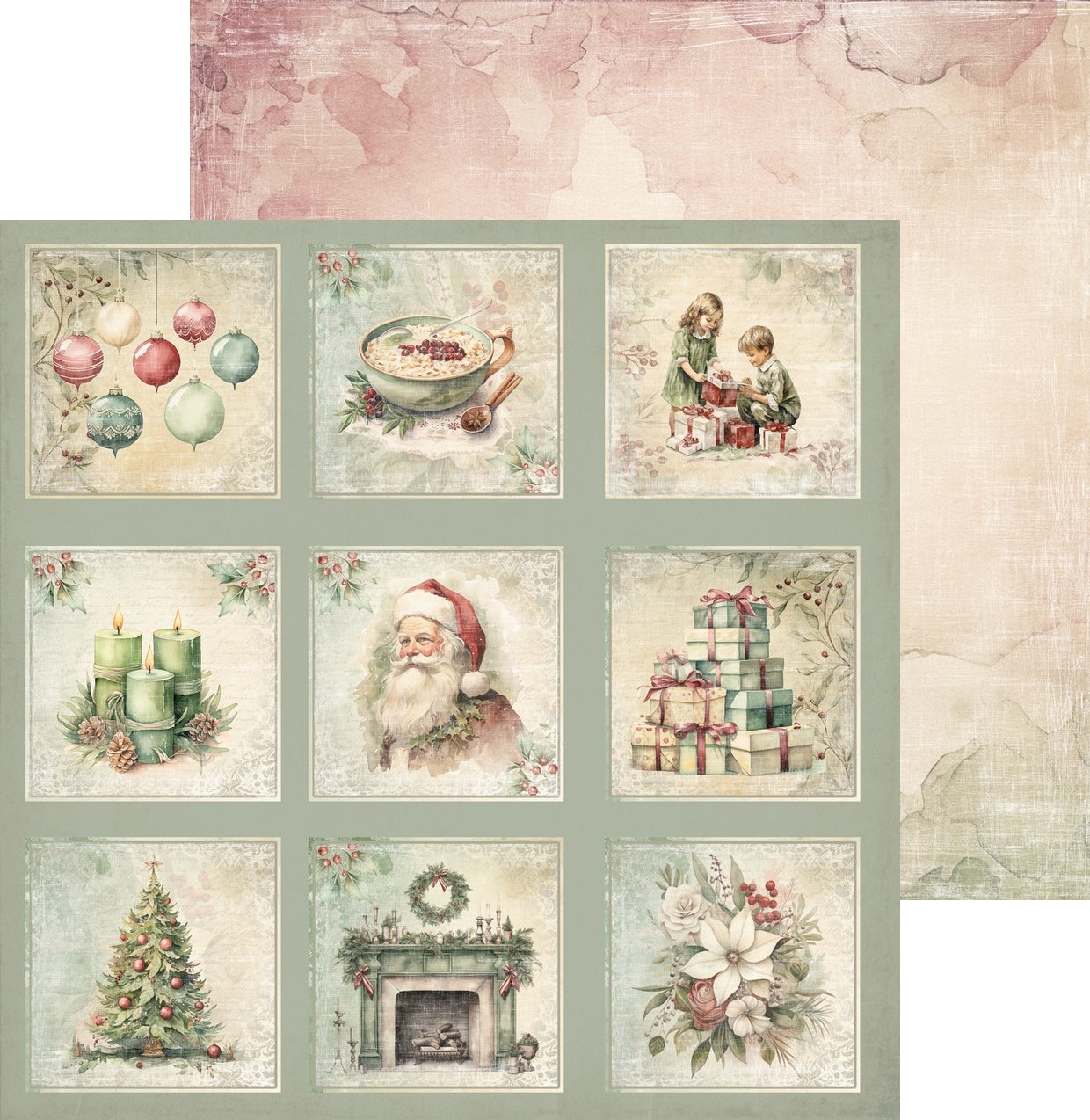 Reprint - Christmas Time Collection Pack - 12 x 12"