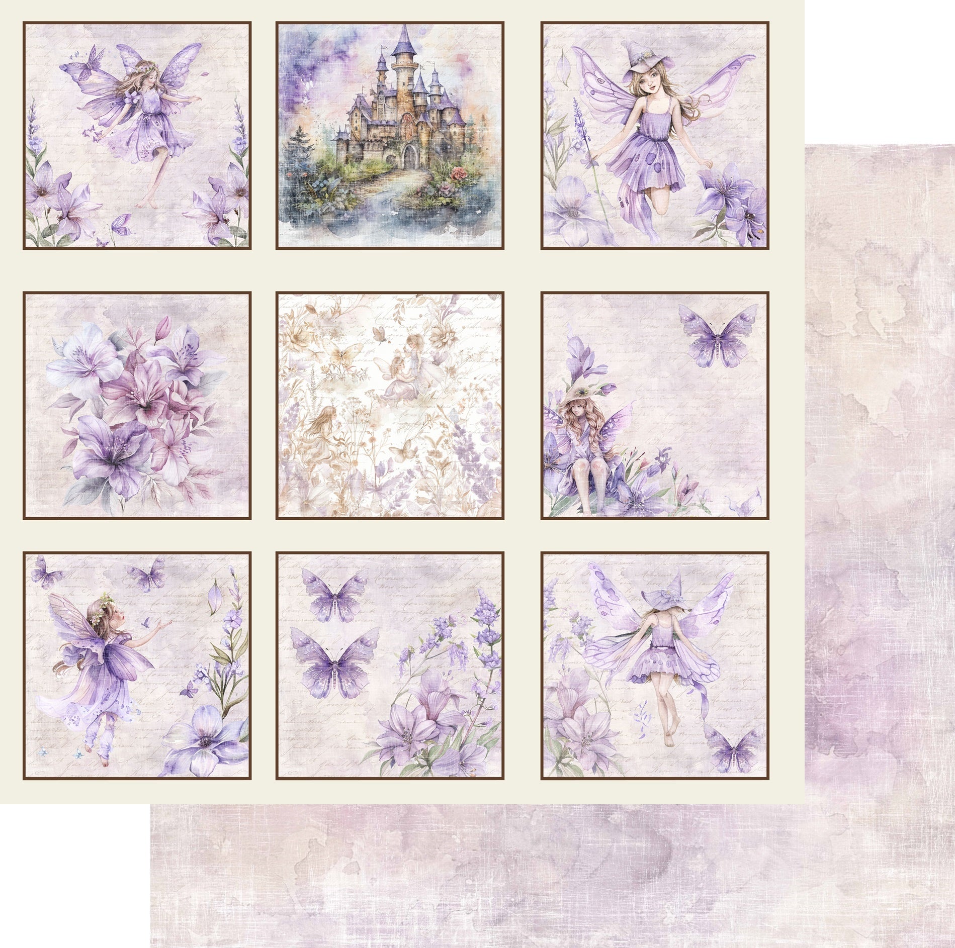 Reprint - Fairies  Collection Pack - 12 x 12"