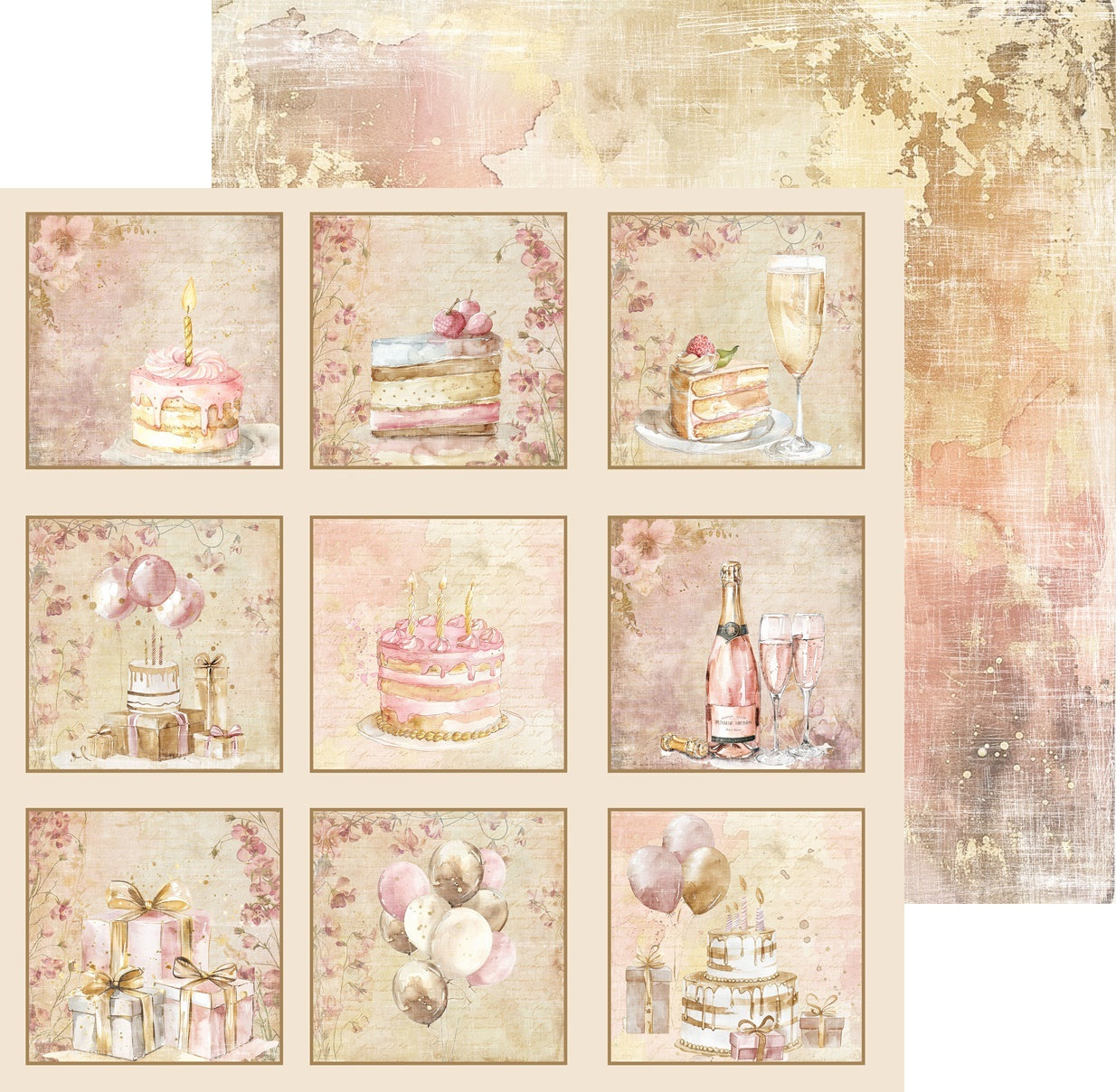 Reprint - Congrats - Collection Pack - 6 x 6"