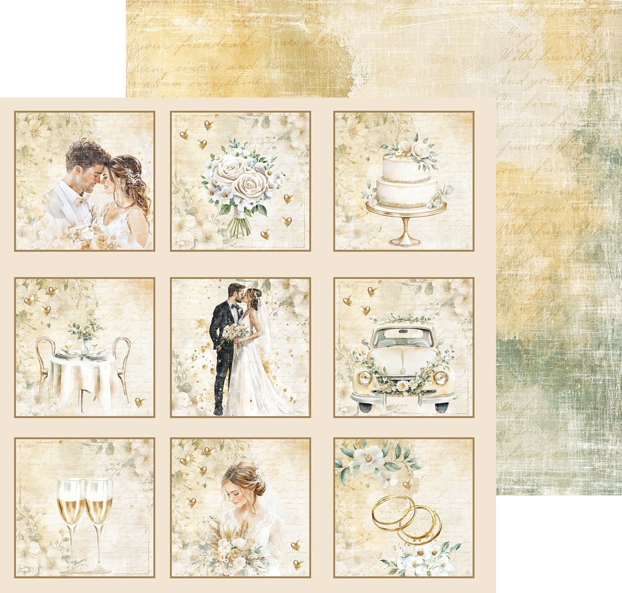 Reprint - Marry Me - Collection Pack - 6 x 6"