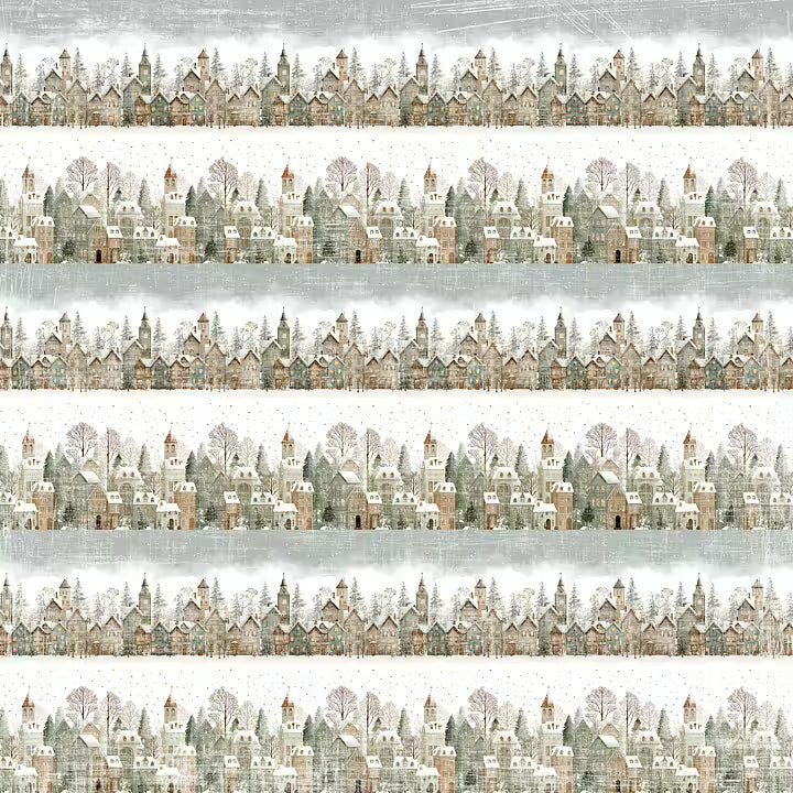 Reprint - Home for christmas - Collection Pack - 8 x 8"