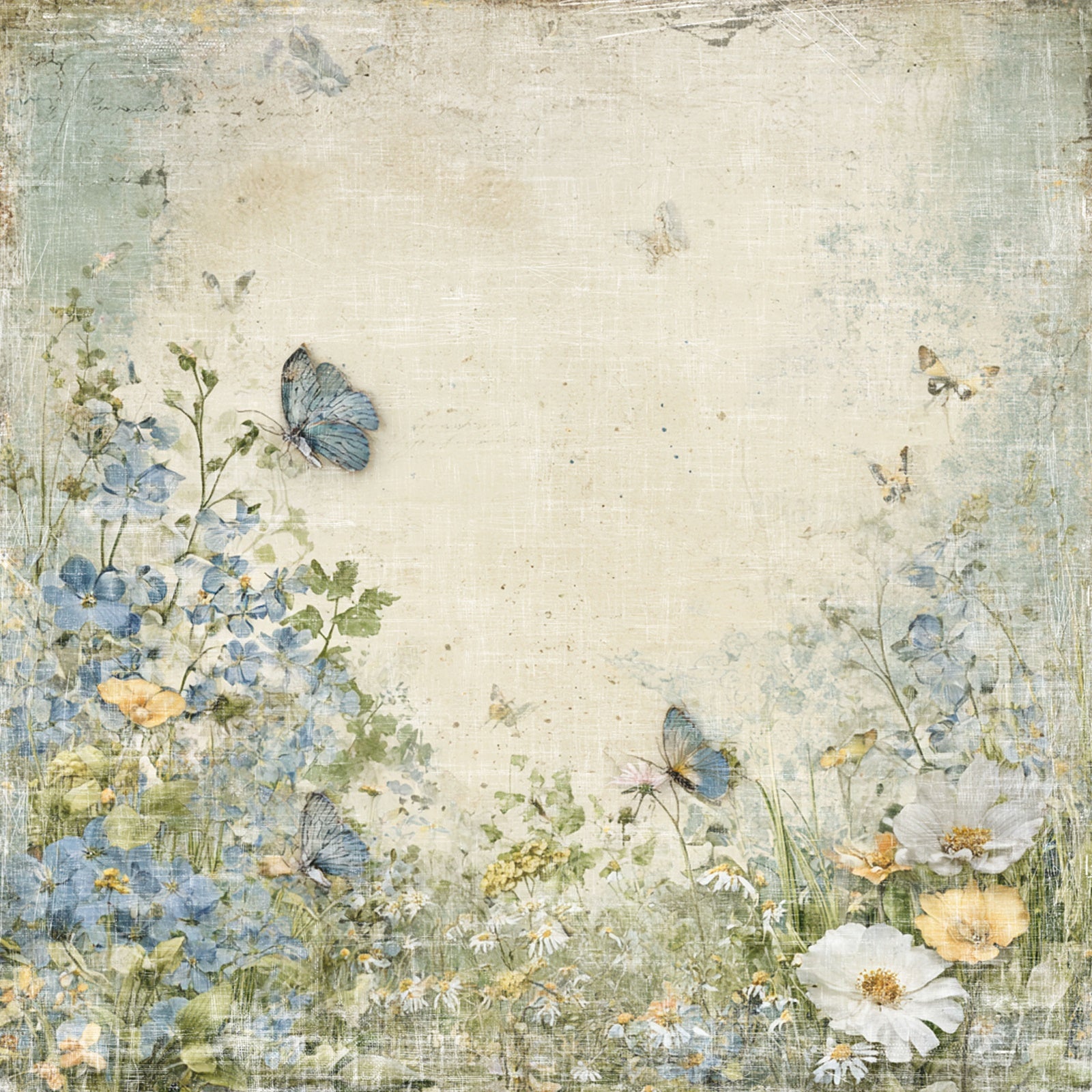 Reprint - Hello Spring - Collection Pack - 12 x 12"