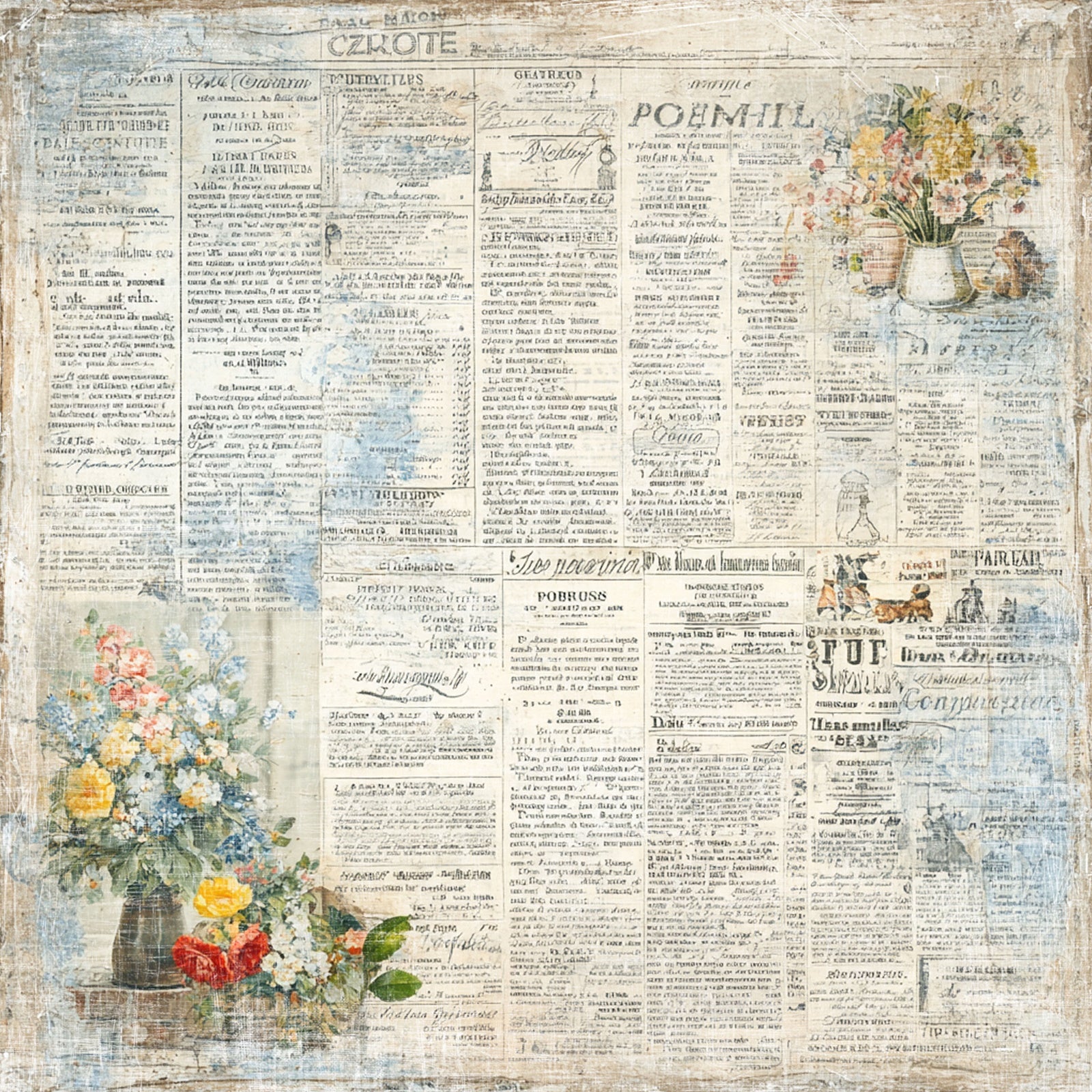 Reprint - Hello Spring - Collection Pack - 8 x 8"