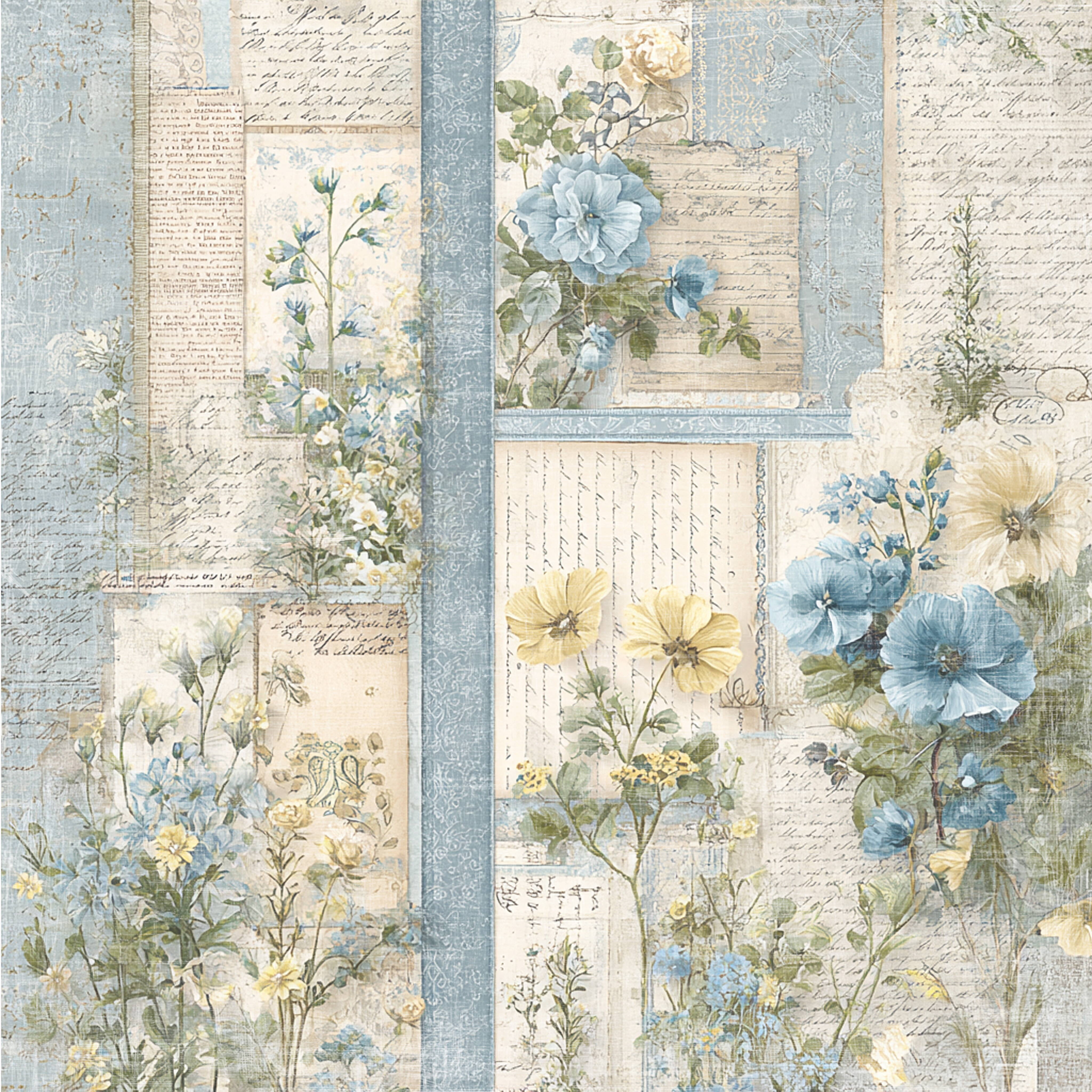 Reprint - Summer Meadow Collection - Collection Pack - 8 x 8"