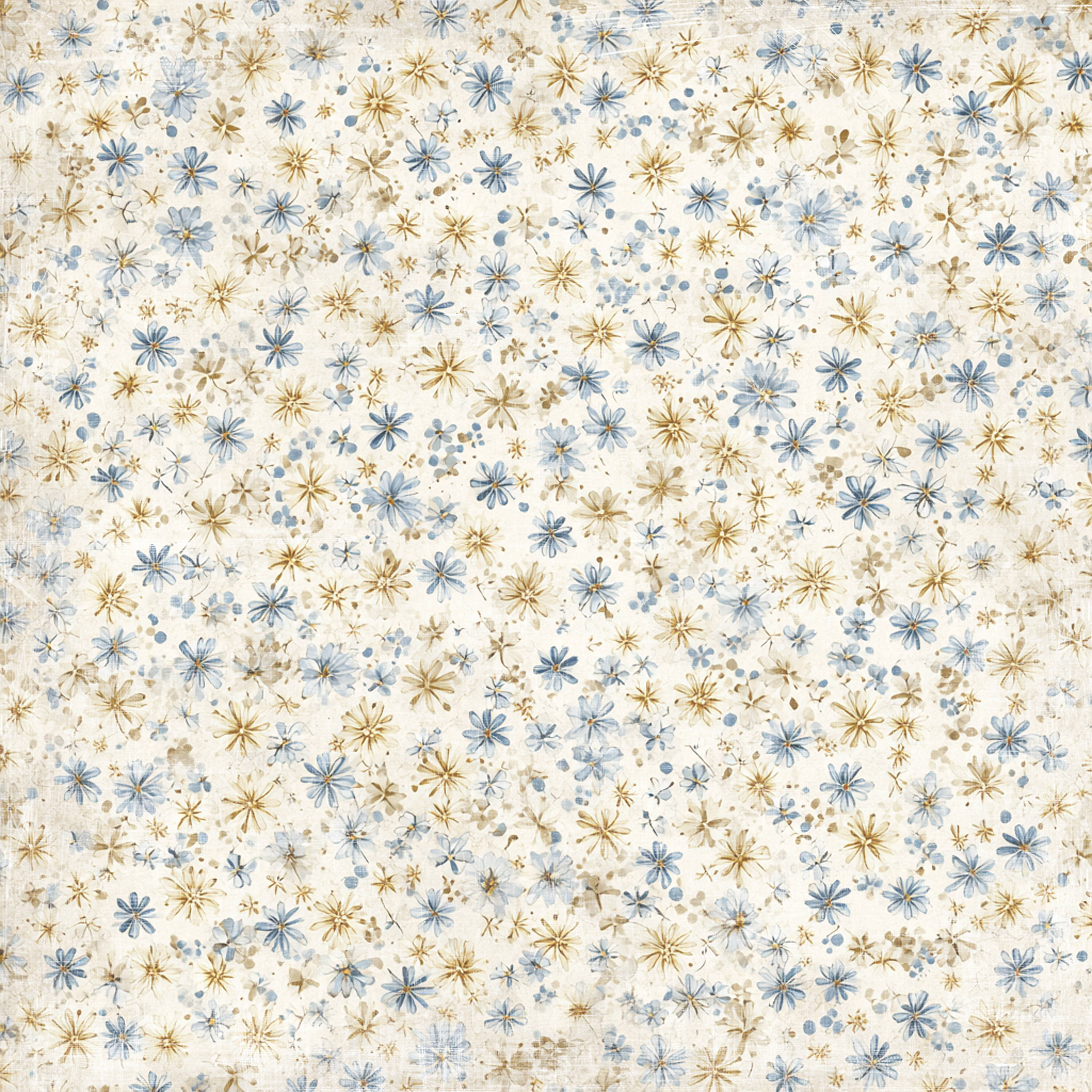 Reprint - Summer Meadow Collection - RP0758   - 12 x 12"