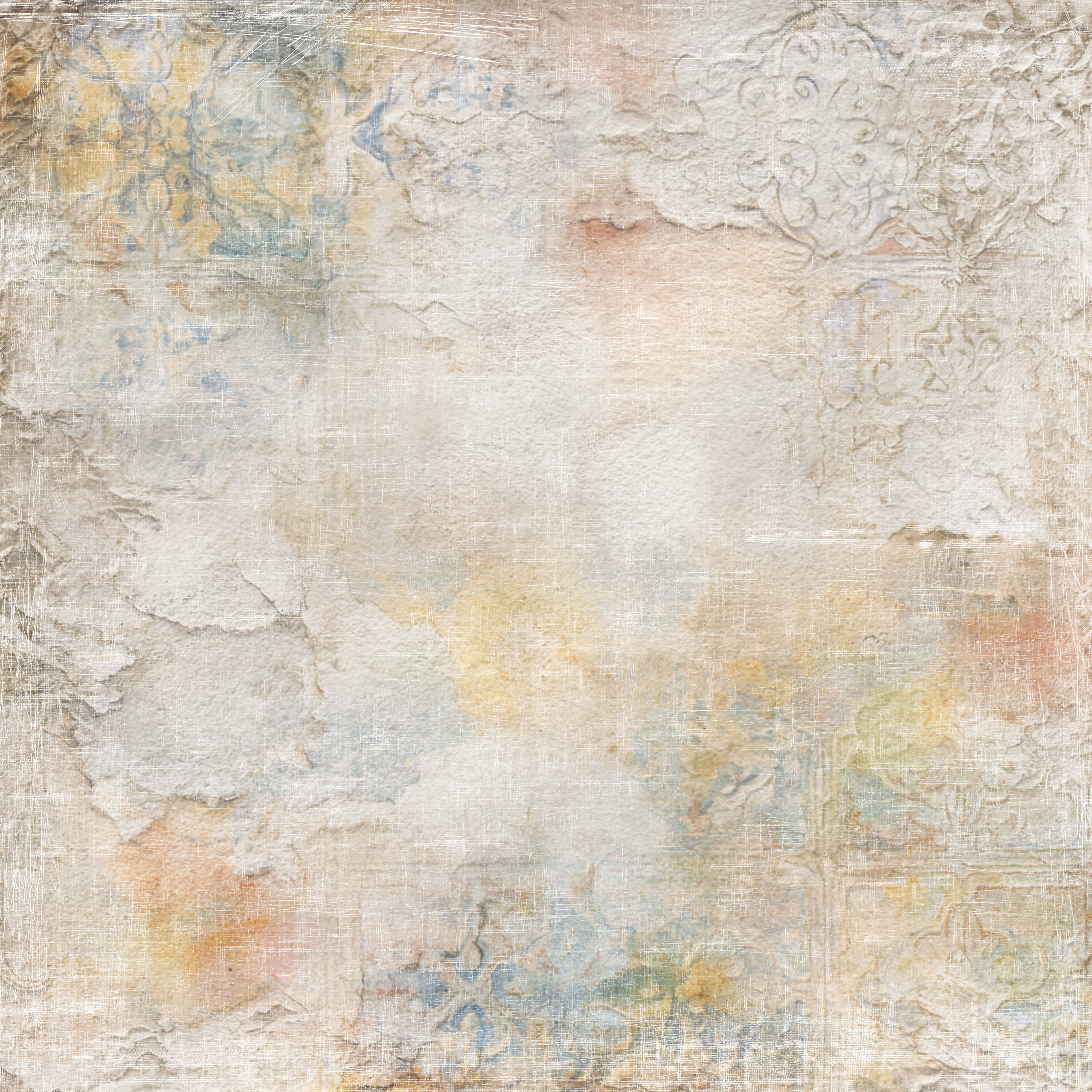 Reprint - The Pottery Collection - RP0760 - 12 x 12"