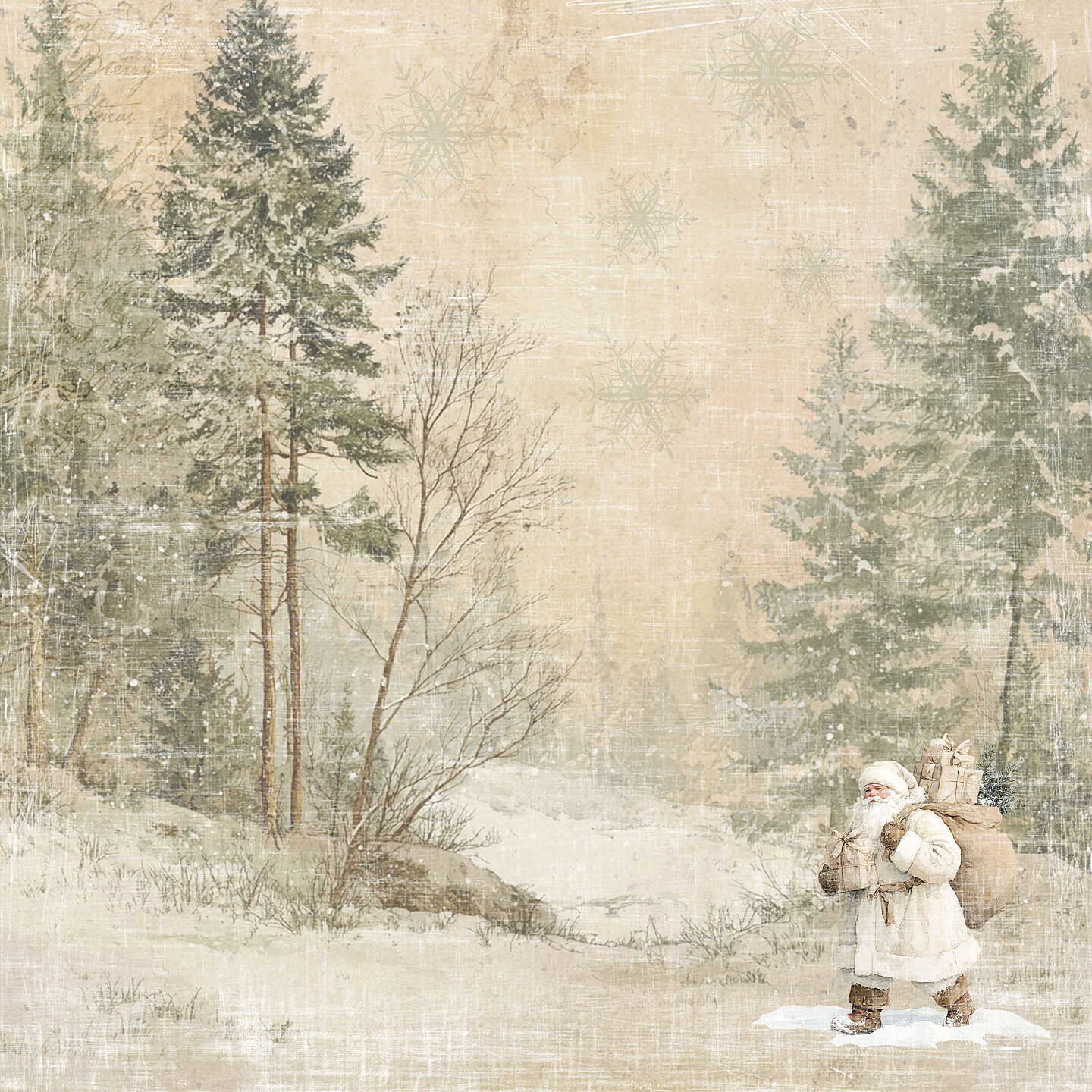 Reprint - Cozy Christmas Collection - Collection Pack - 8 x 8"