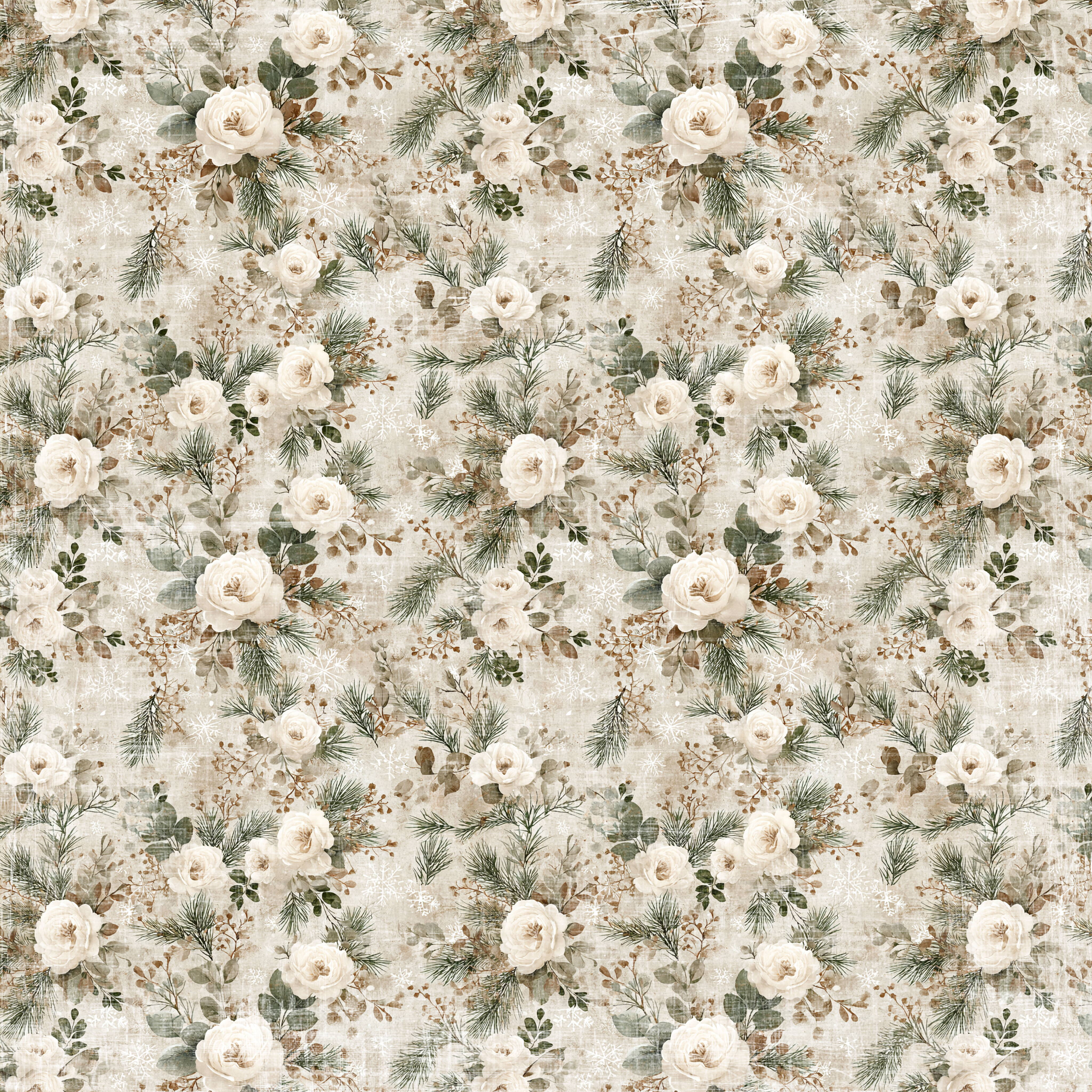 Reprint - Cozy Christmas Collection - Collection Pack - 8 x 8"
