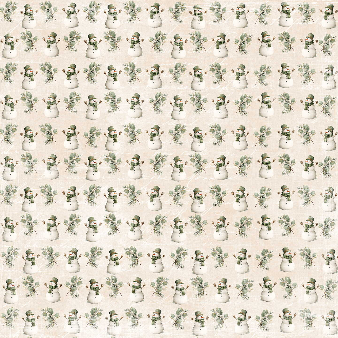 Reprint - Cozy Christmas Collection - Collection Pack - 8 x 8"