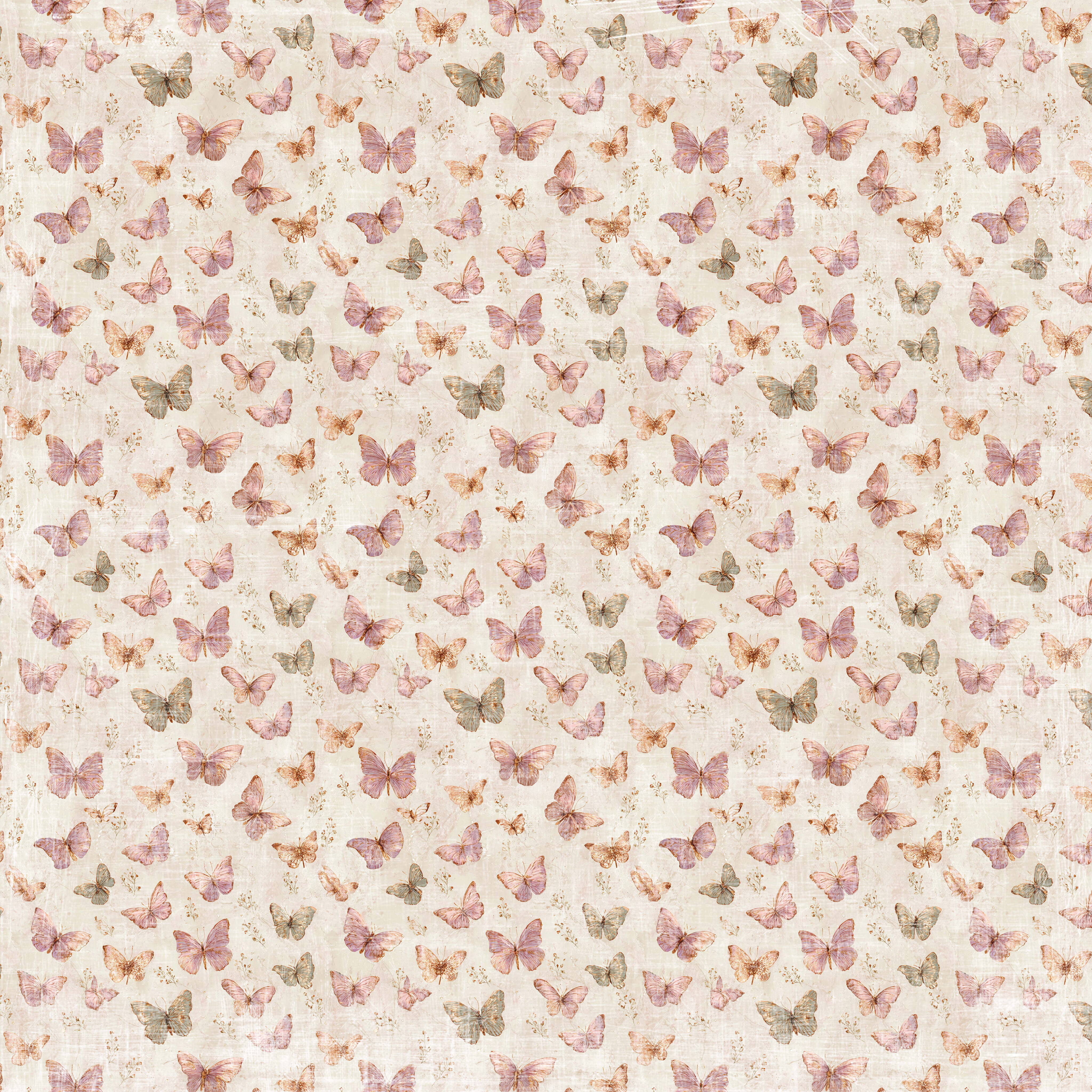 Reprint - Hidden Magic Collection - Morning Dew - 12 x 12"