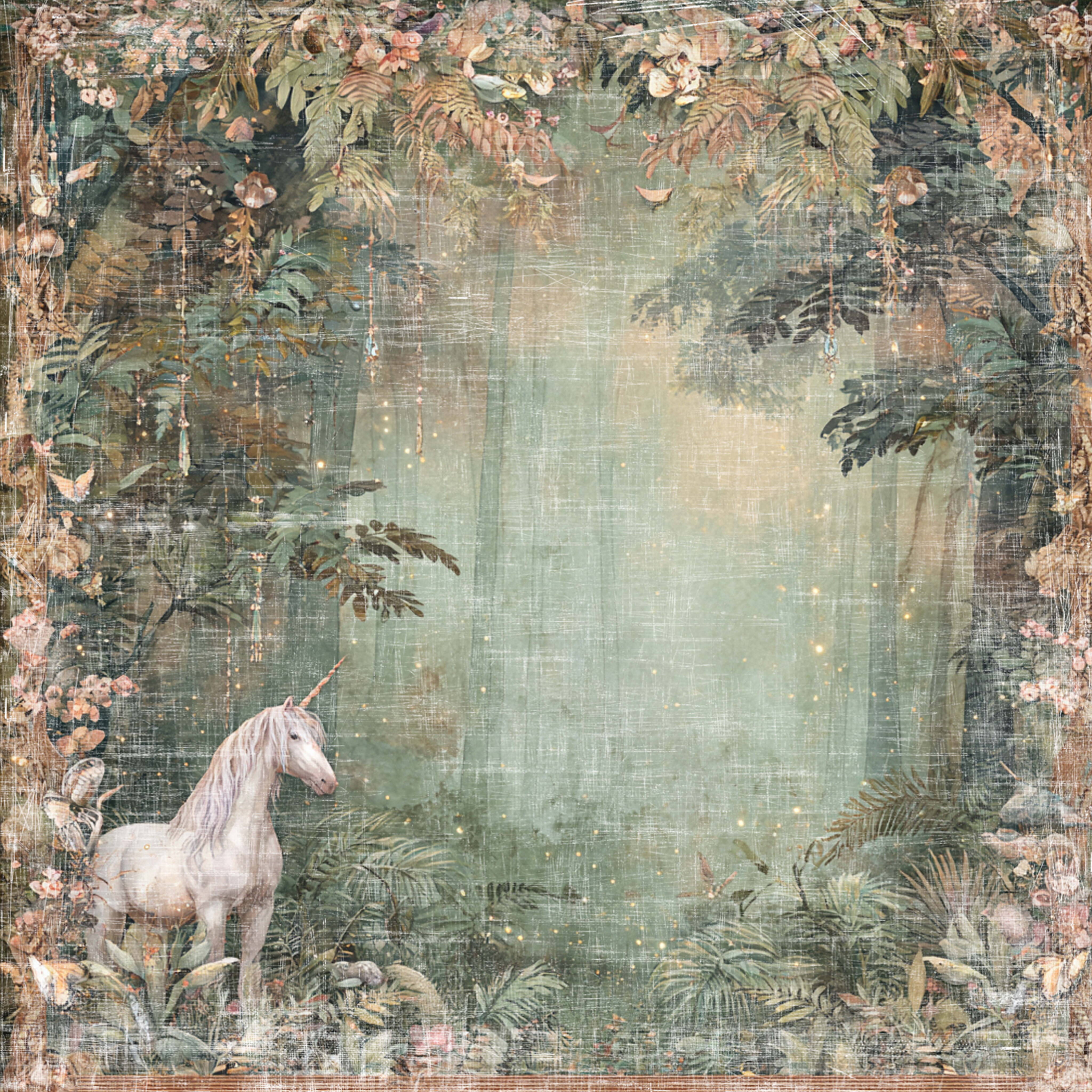 Reprint - Hidden Magic Collection - Wild Magic - 12 x 12"