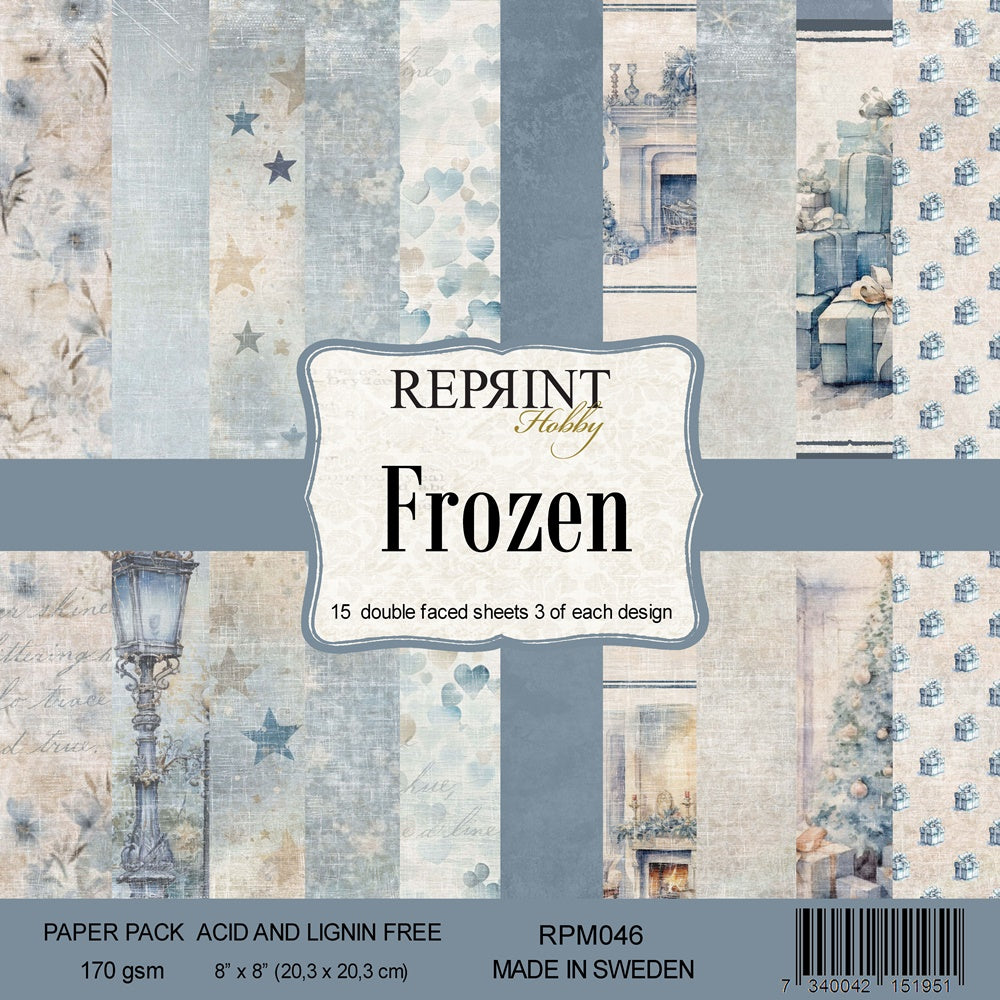 Reprint - Frozen Collection Pack - 8 x 8"