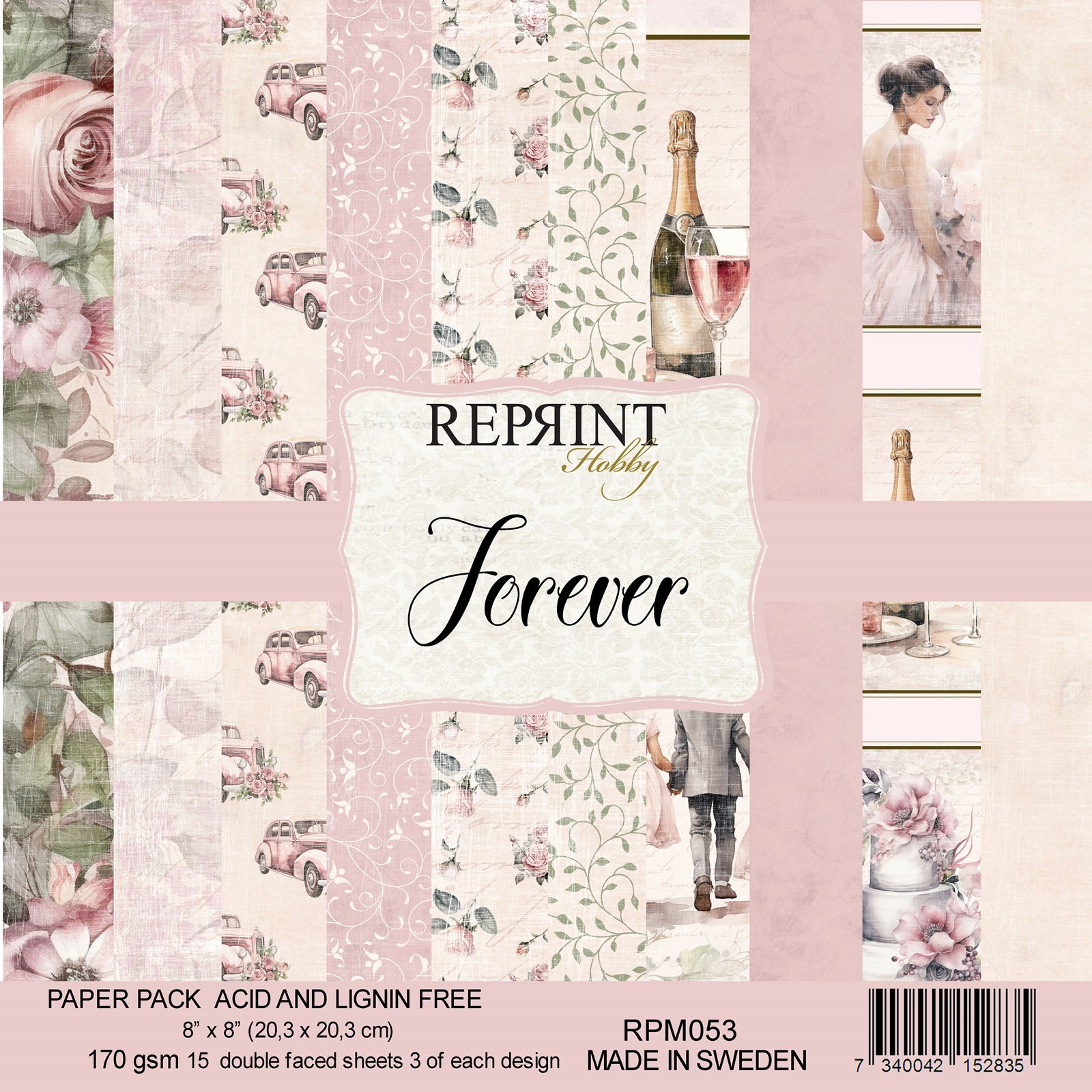 Reprint - Forever  Collection Pack - 8 x 8"