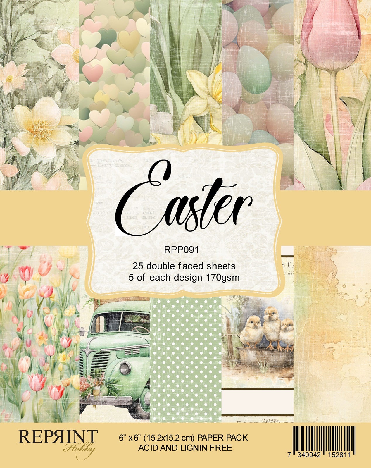 Reprint - Easter  Collection Pack  - 6 x 6"