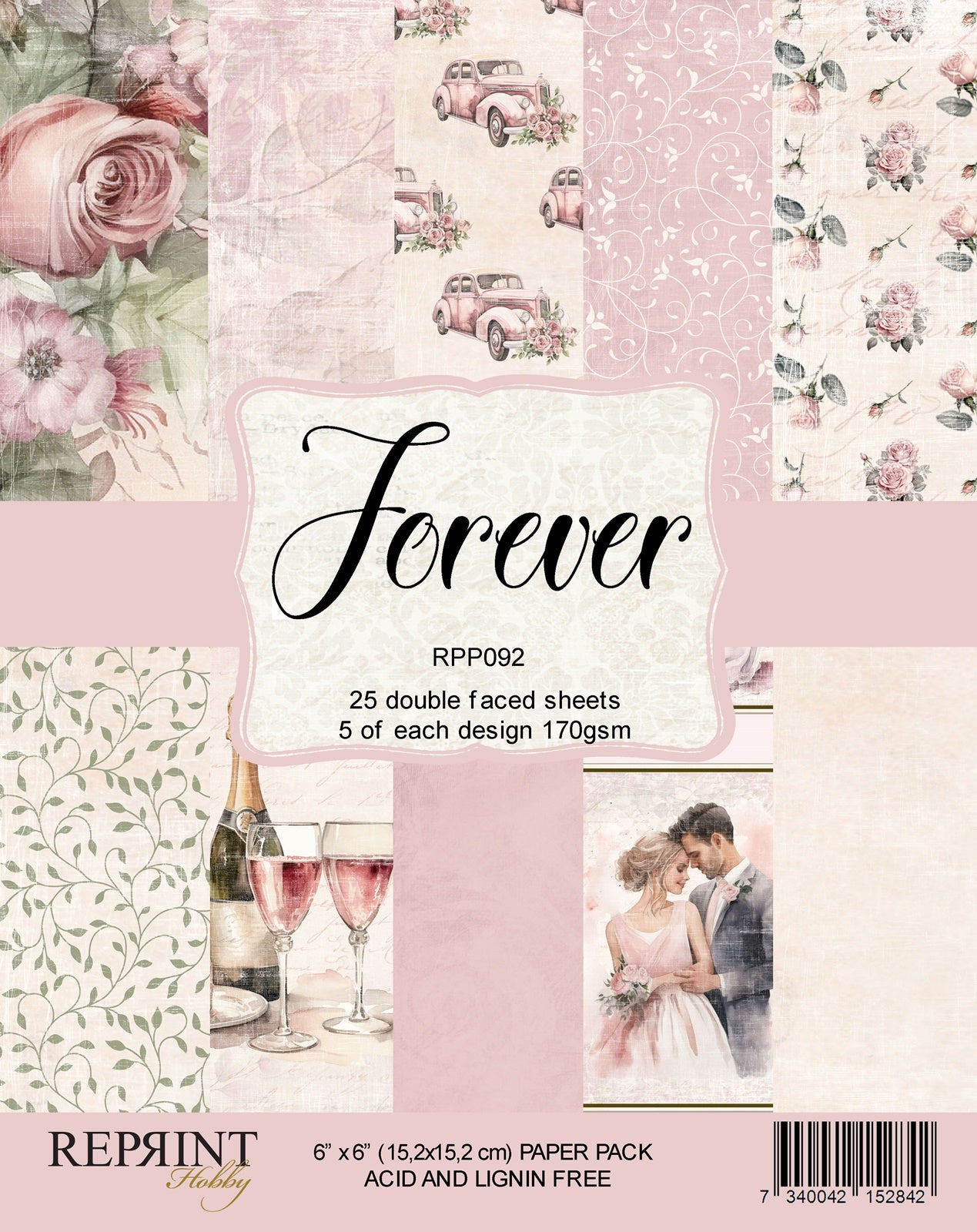 Reprint - Forever  Collection Pack  - 6 x 6"