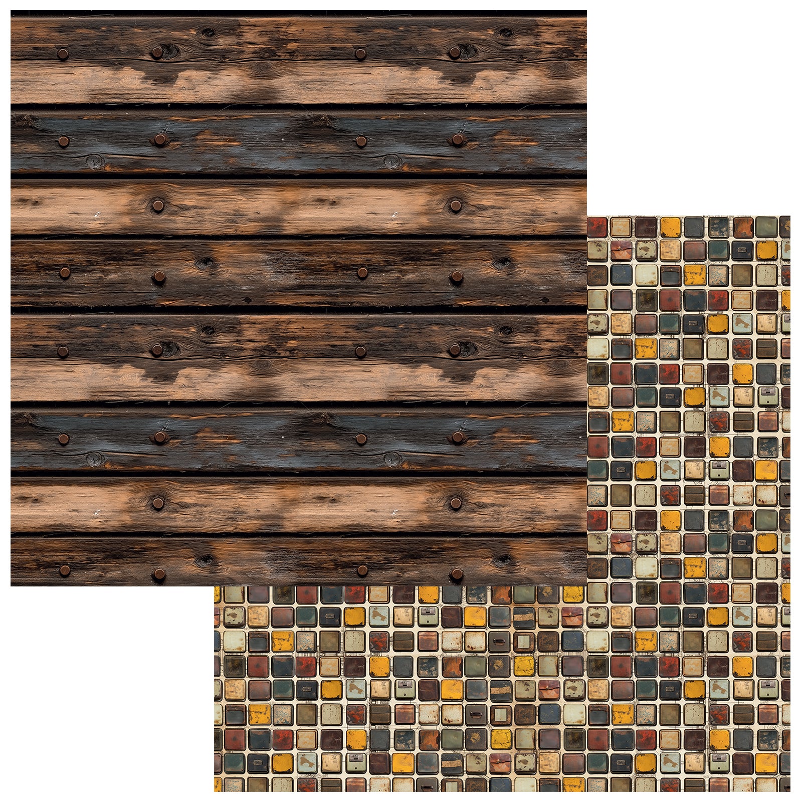49 and Market - Rust & Revs 2.0 Collection -   12 x 12"