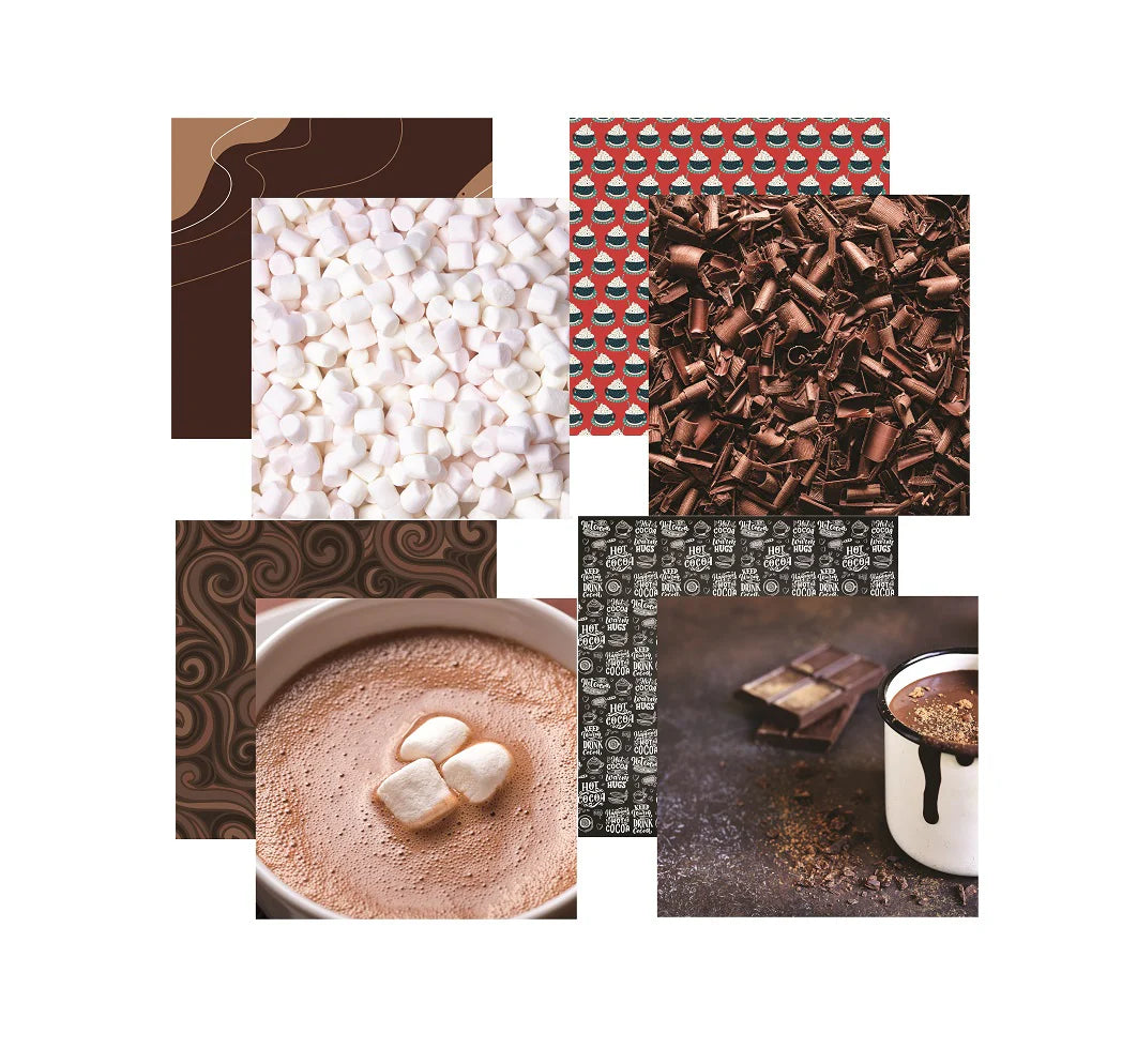 Reminisce - Hot Cocoa - Collection Kit -    12x12"