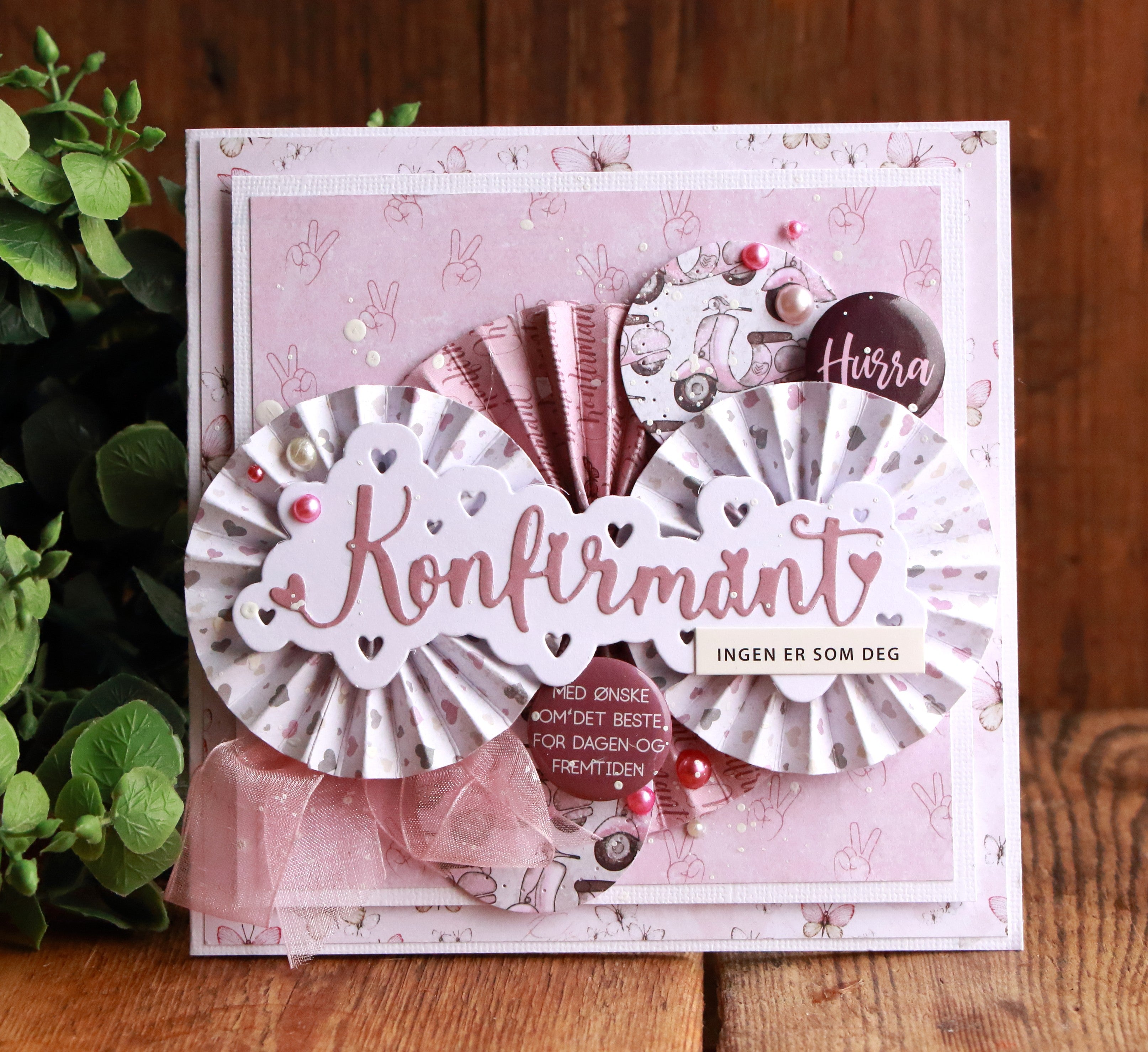 Papirdesign - Dies - Konfirmant 29