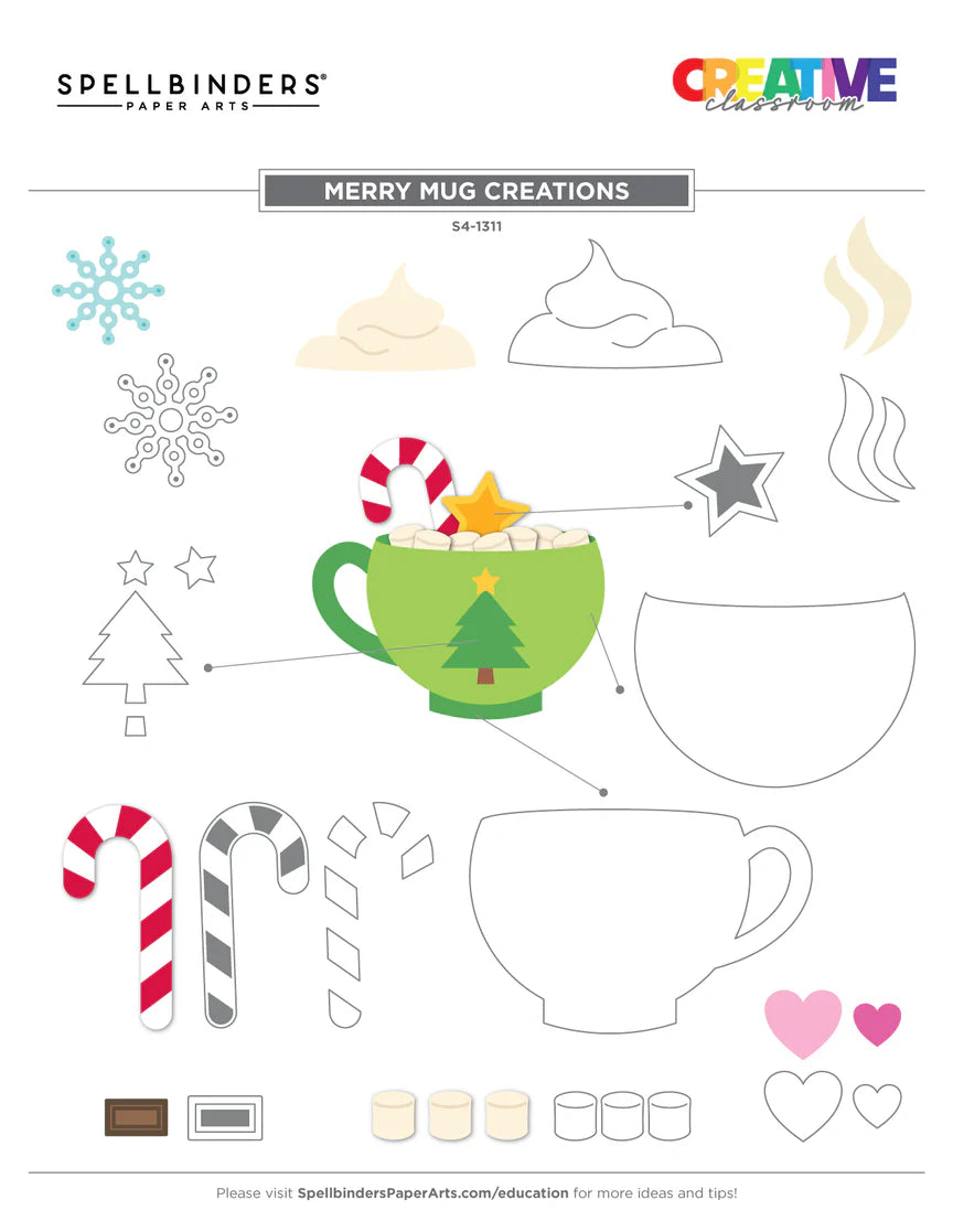 Spellbinders - Dies - Merry Mug Creations