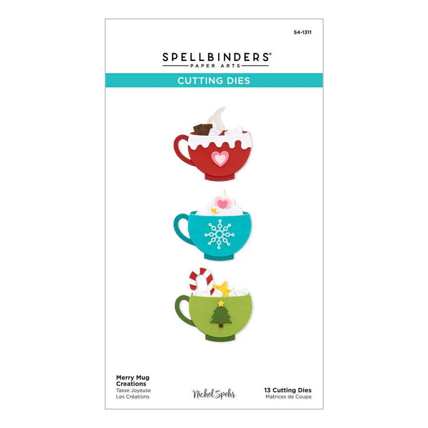 Spellbinders - Dies - Merry Mug Creations
