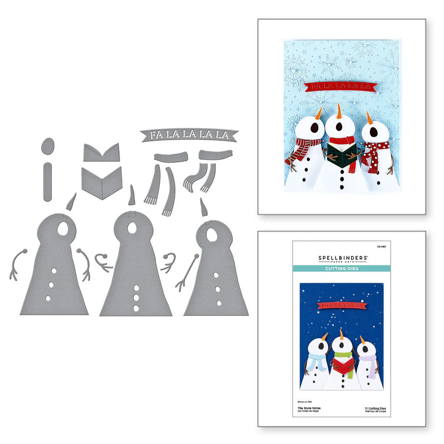 Spellbinders - Dies - The snow notes