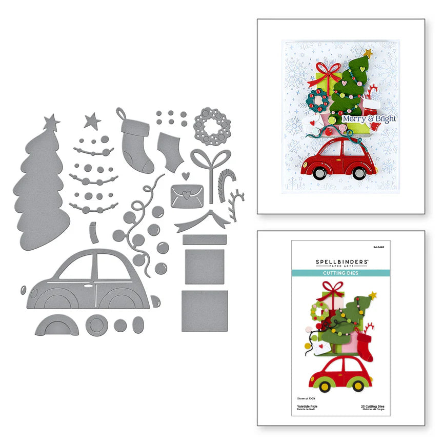 Spellbinders - Dies - Yuletide Ride
