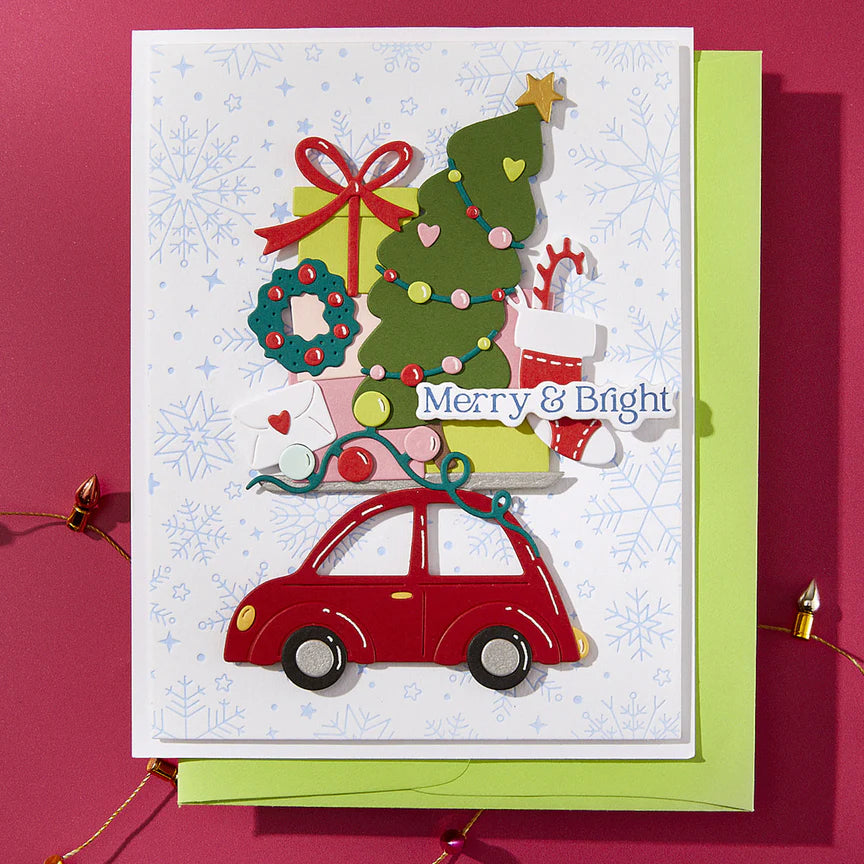 Spellbinders - Dies - Yuletide Ride