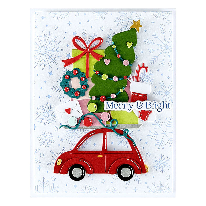 Spellbinders - Dies - Yuletide Ride