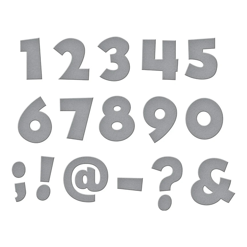 Spellbinders - Dies - Say Cheese Classic Mouse - Numbers & Punctuation